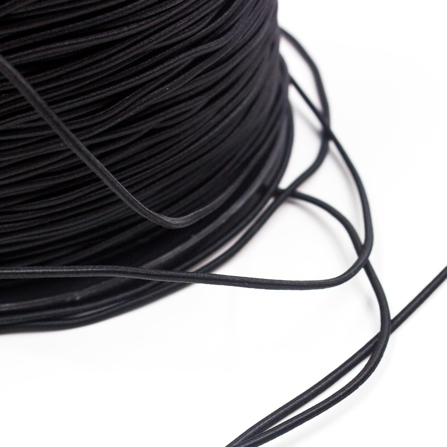2,3mm rubber cord - rubber band in 100m economy pack