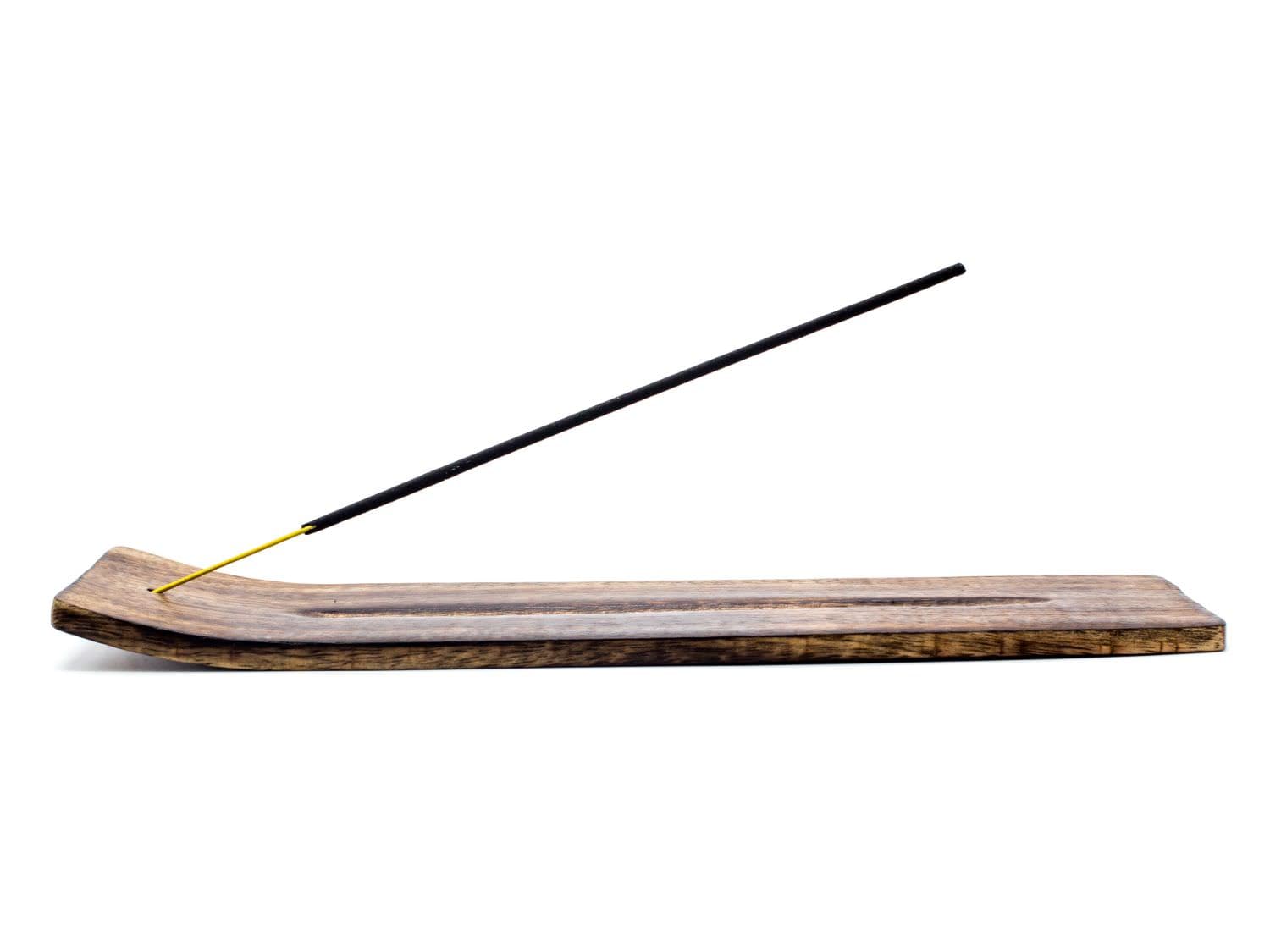 Incense stick holder large made of wood