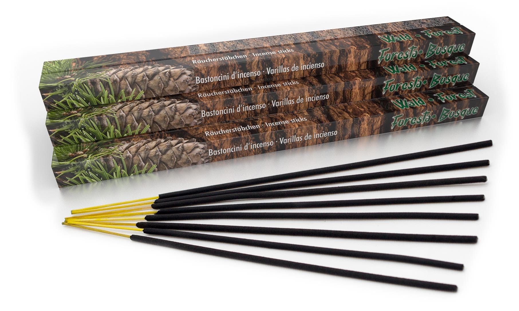 Incense sticks forest set of 10