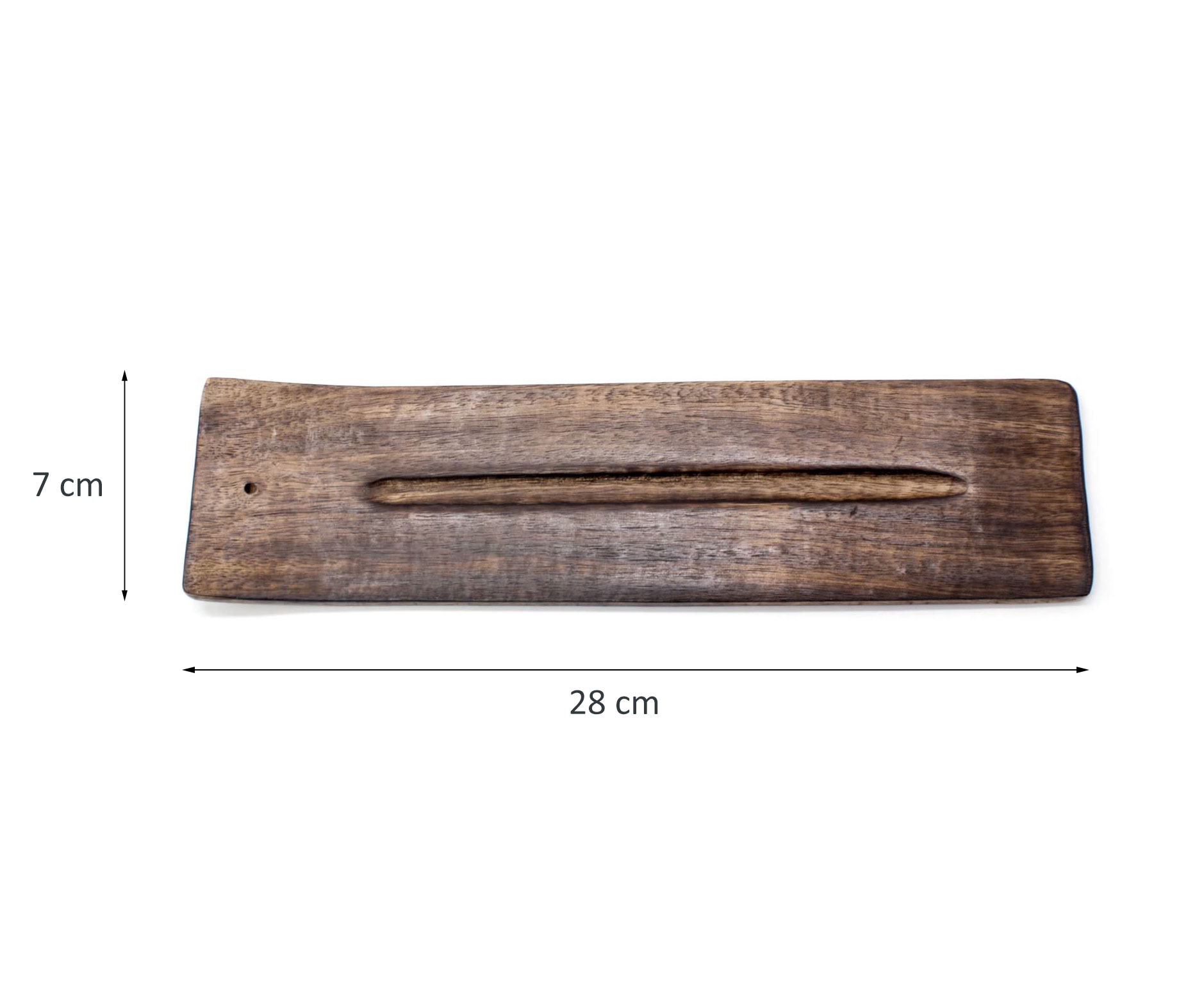 Räucherstäbchenhalter groß aus Holz (LX2051)