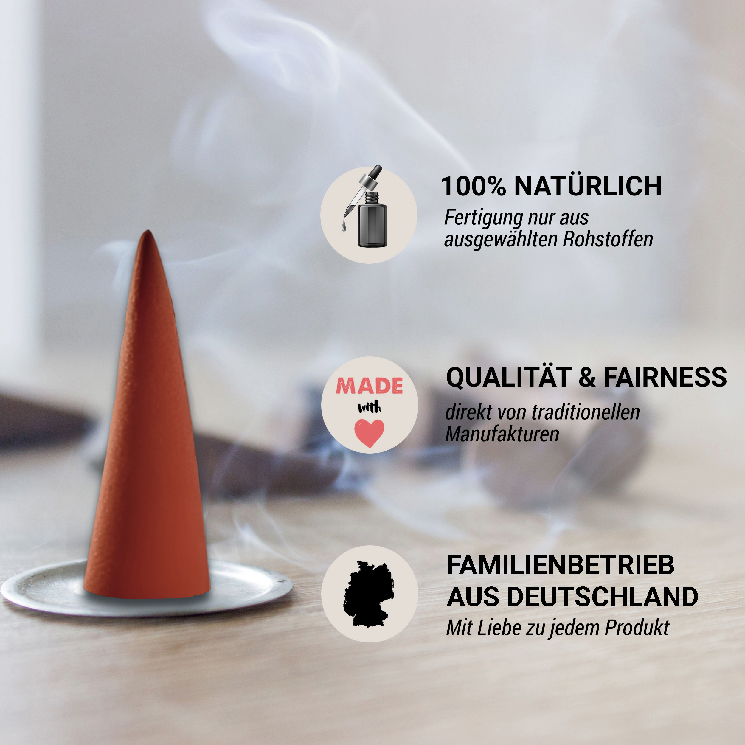 Citronella Incense Cones Freedom (Pack of 50)