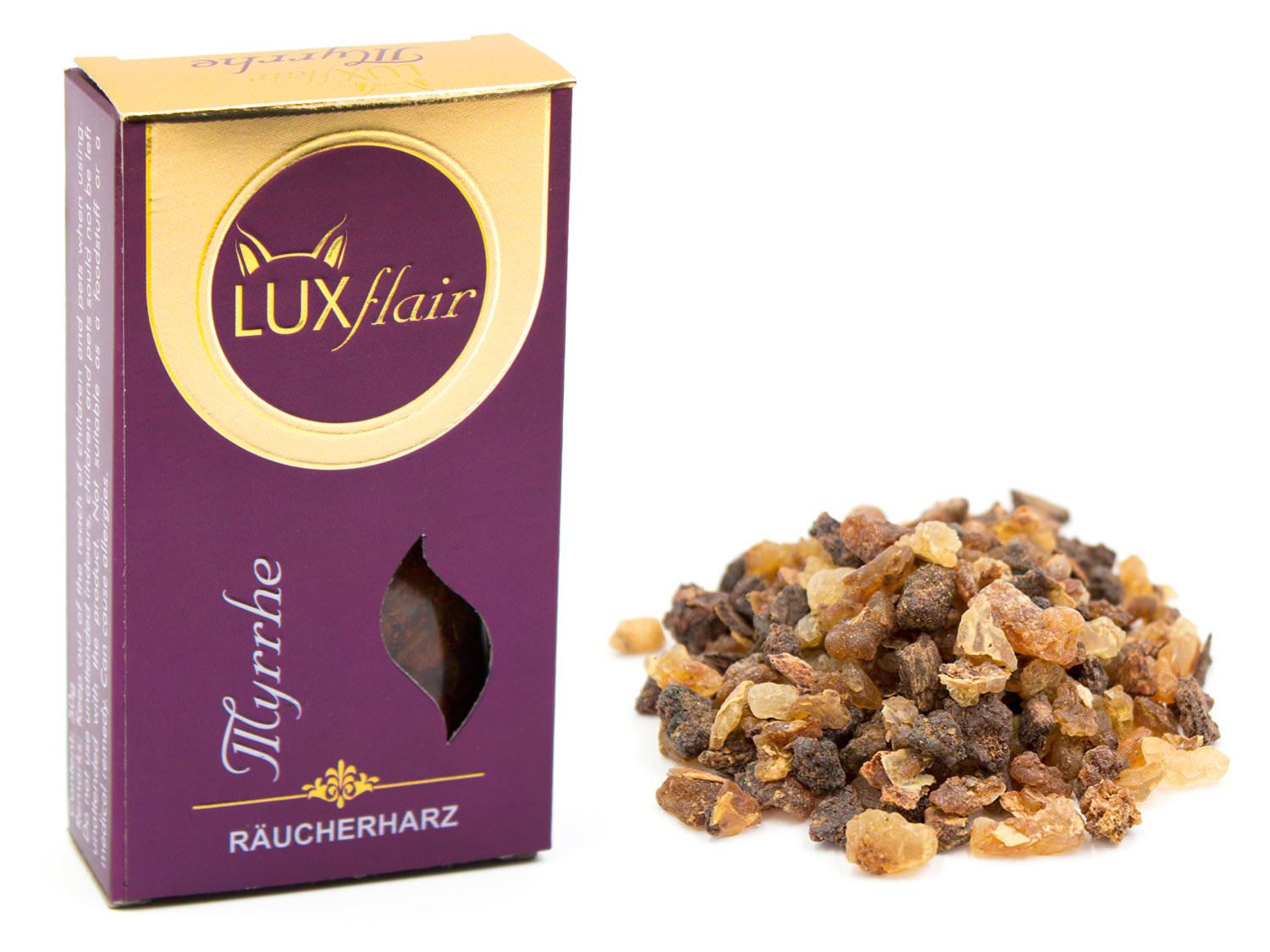 Räucherwerk Mix (Weihrauch, Copal, Myrrhe, Benzoe) in Premium Qualität (LX2075)