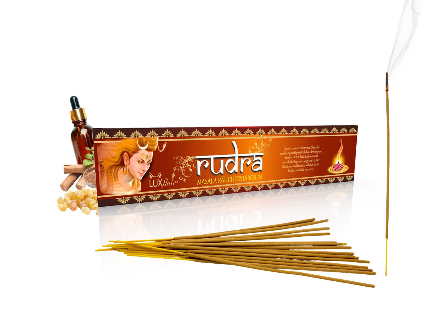 Masala incense sticks RUDRA