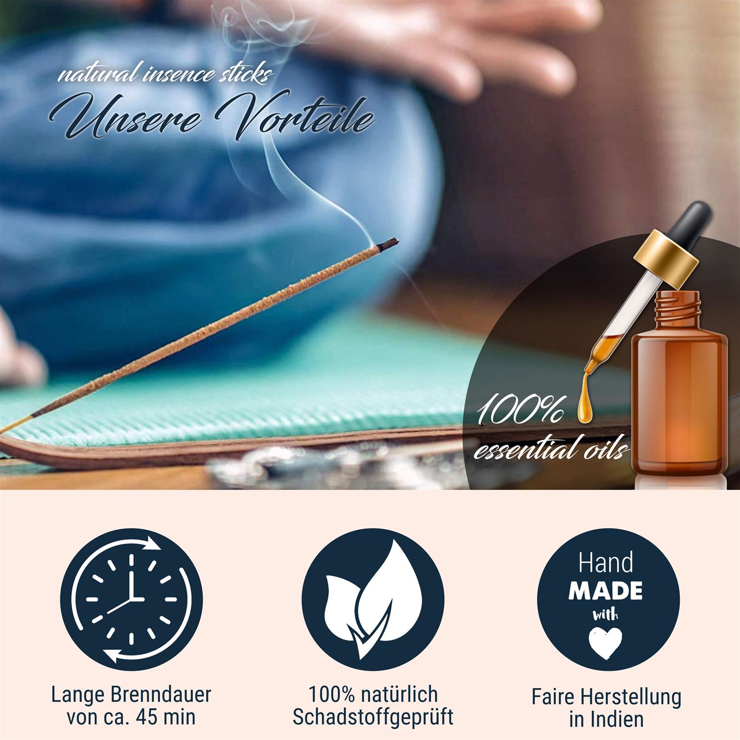 Incense Masala Set: Spiritual Collection