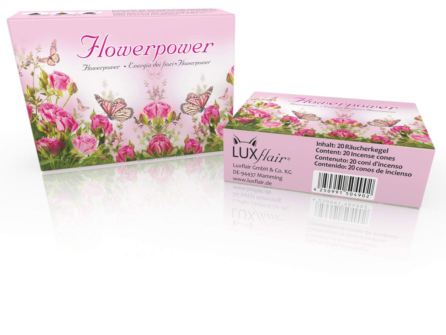 Räucherkegel: Flowerpower (LX1411)