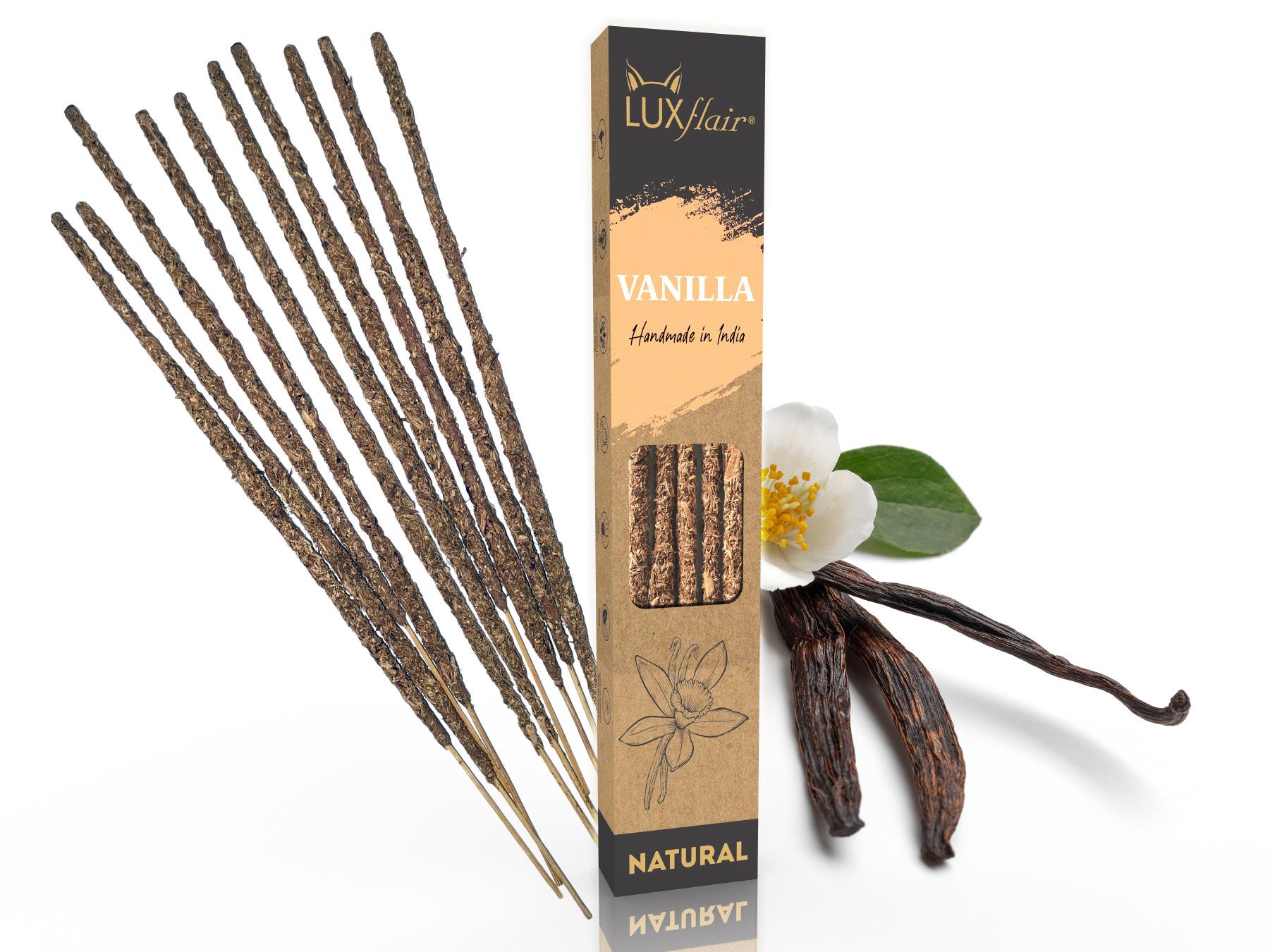 Natürliche Räucherstäbchen Vanille - NATURAL VANILLA (LX2332)