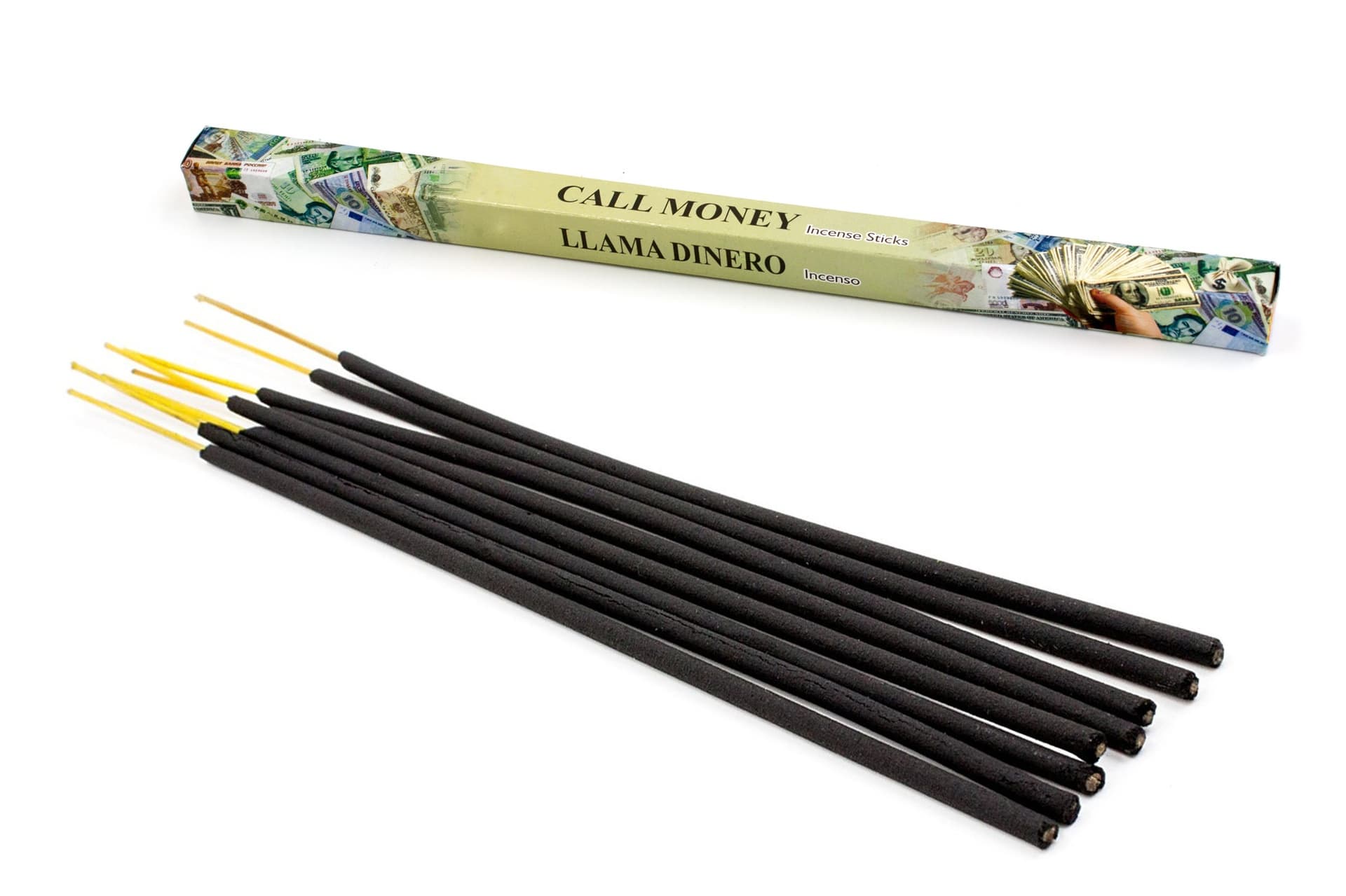 Incense Sticks Money Blessing Set of 10