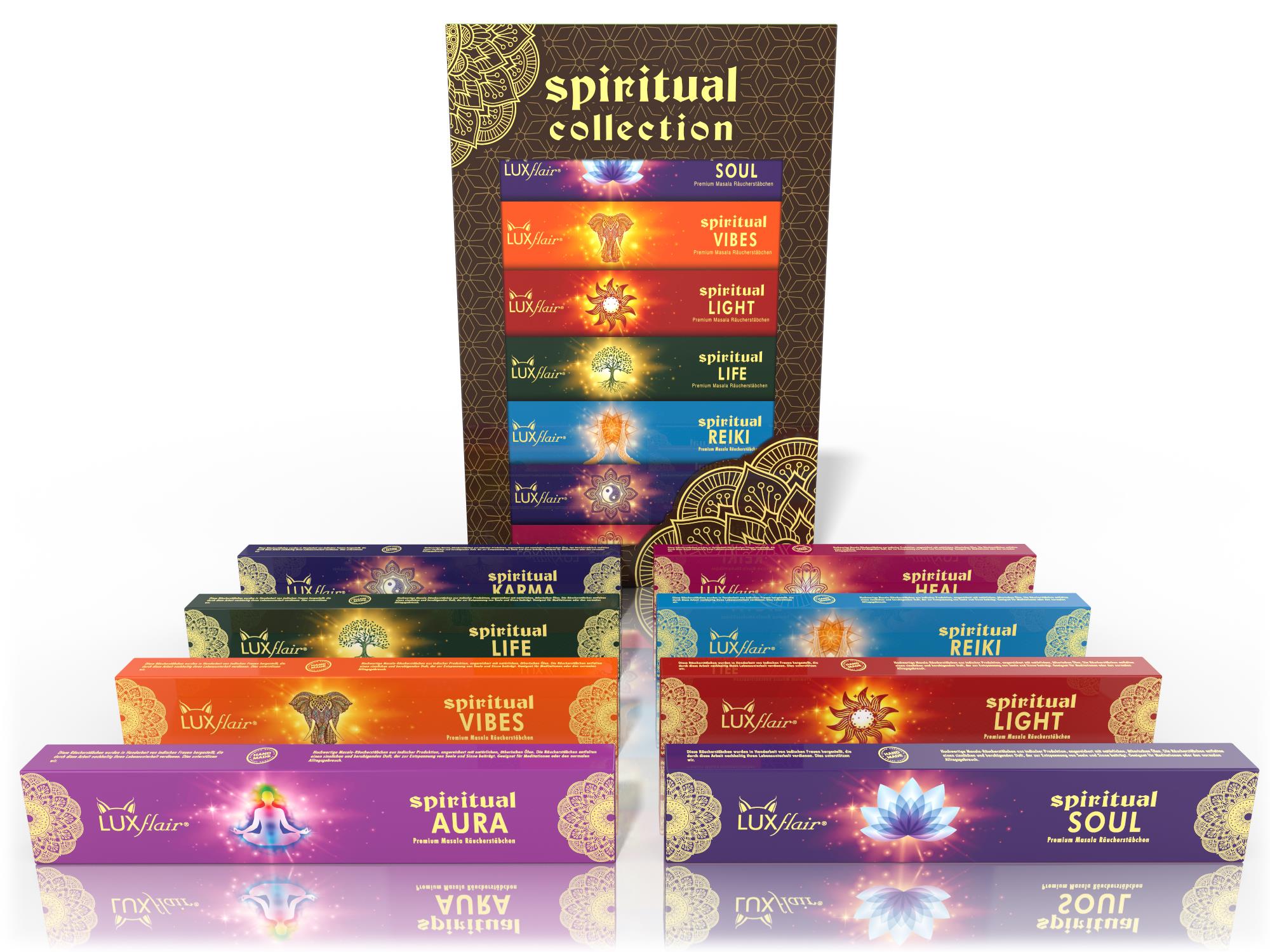 Incense Masala Set: Spiritual Collection Incense Masala Set: Spiritual Collection
