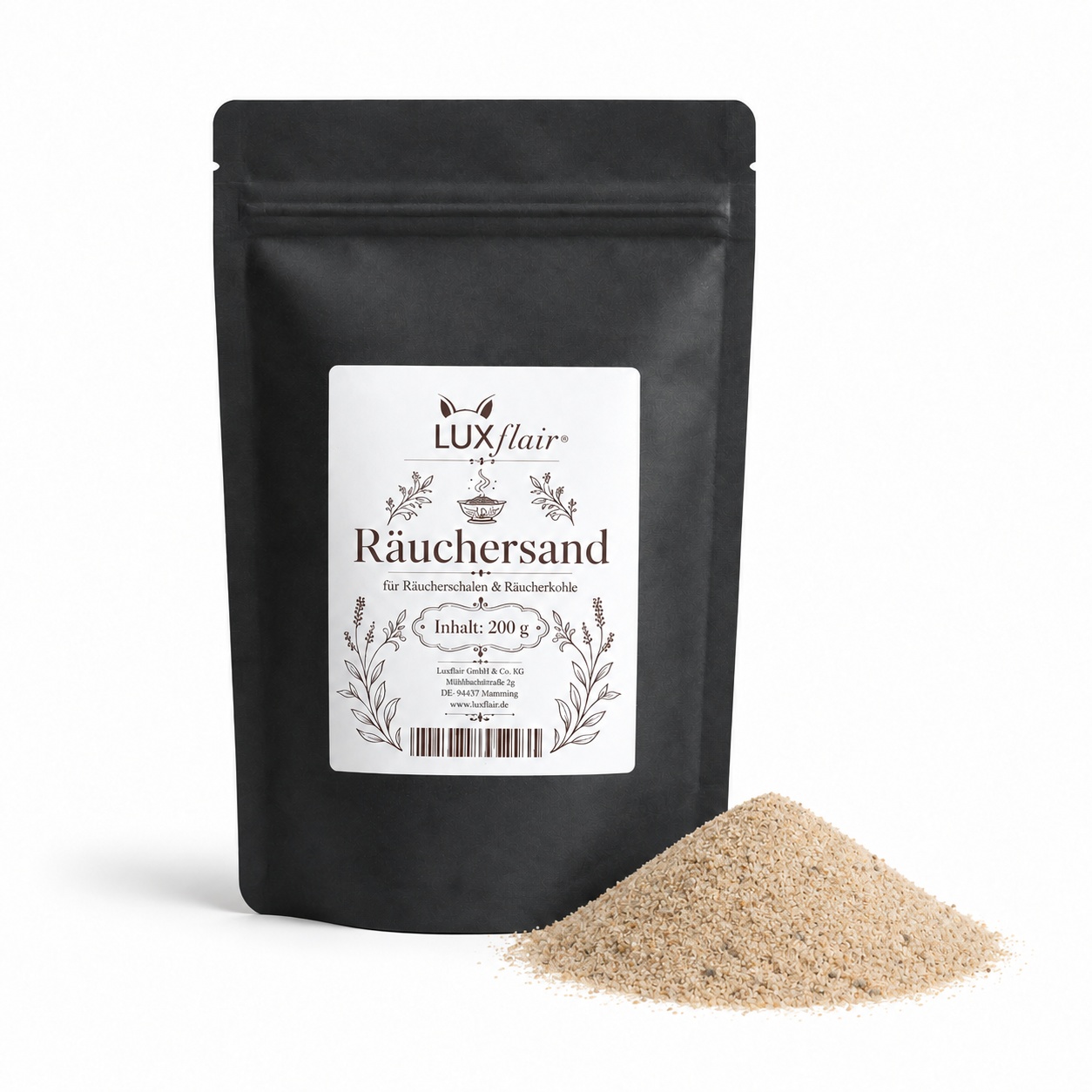 Smoking Sand 200g - fine sand for smoking bowls and smoking charcoal