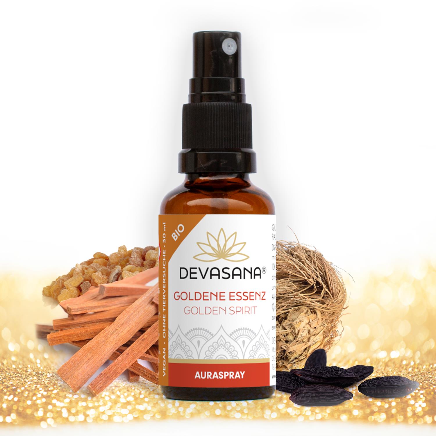 Aura Spray Goldene Essenz (DV31)