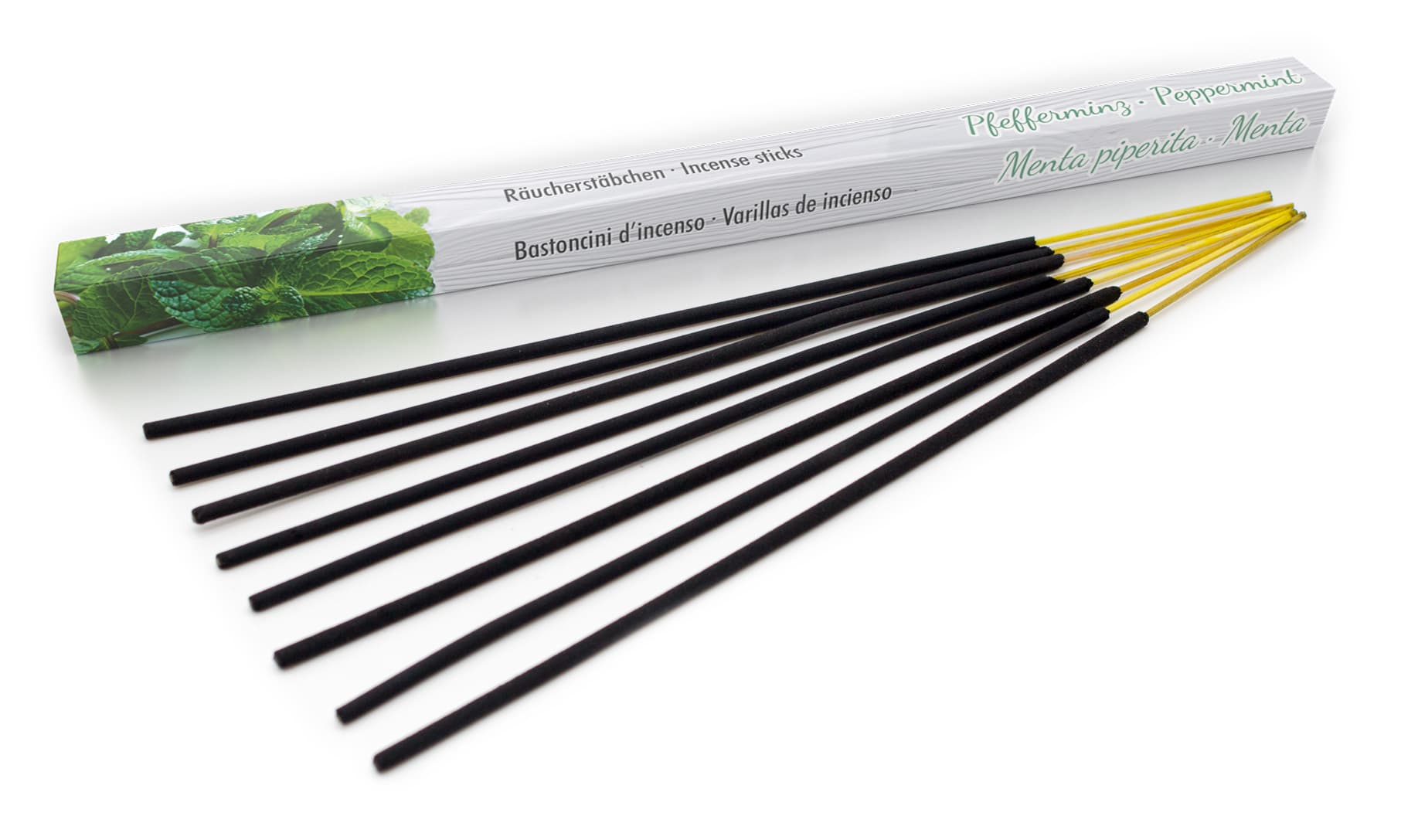 Incense sticks peppermint set of 10