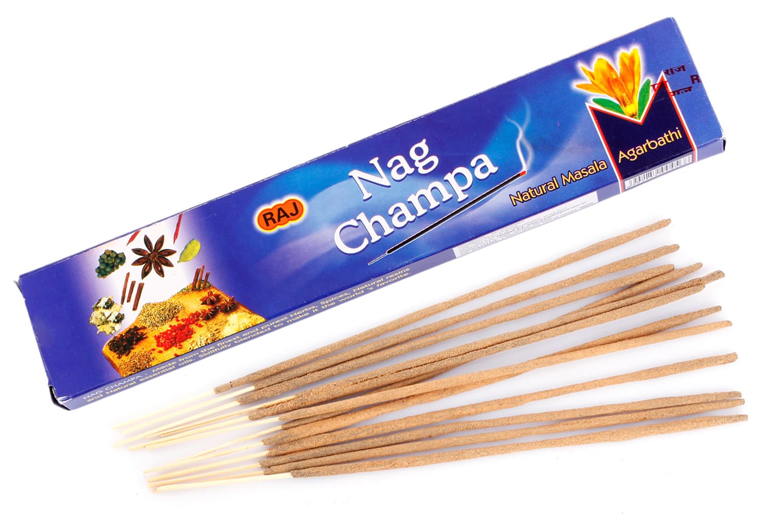 Incense Nag Champa Natural Masala Agarbathi (rectangular)