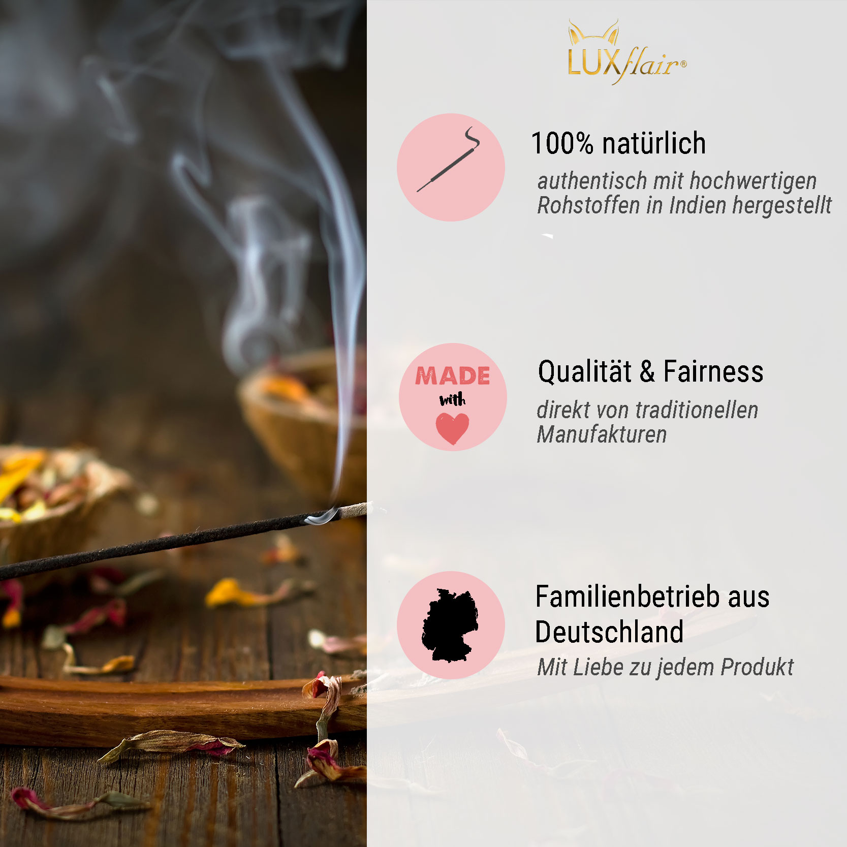 Räucherstäbchen Set Glücksbringer (LX2217)