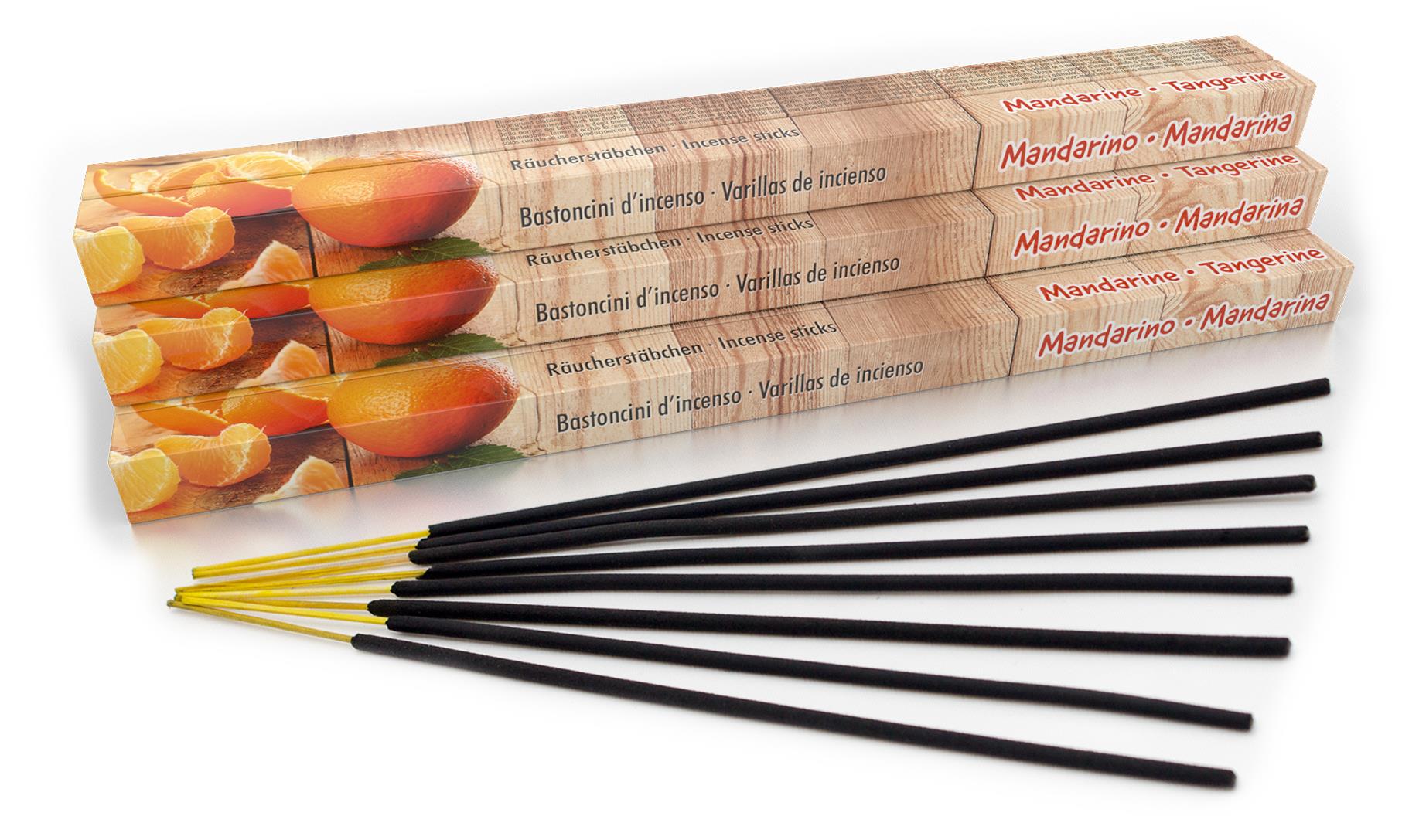 Räucherstäbchen Mandarine 10er Set (LX1795-10er)