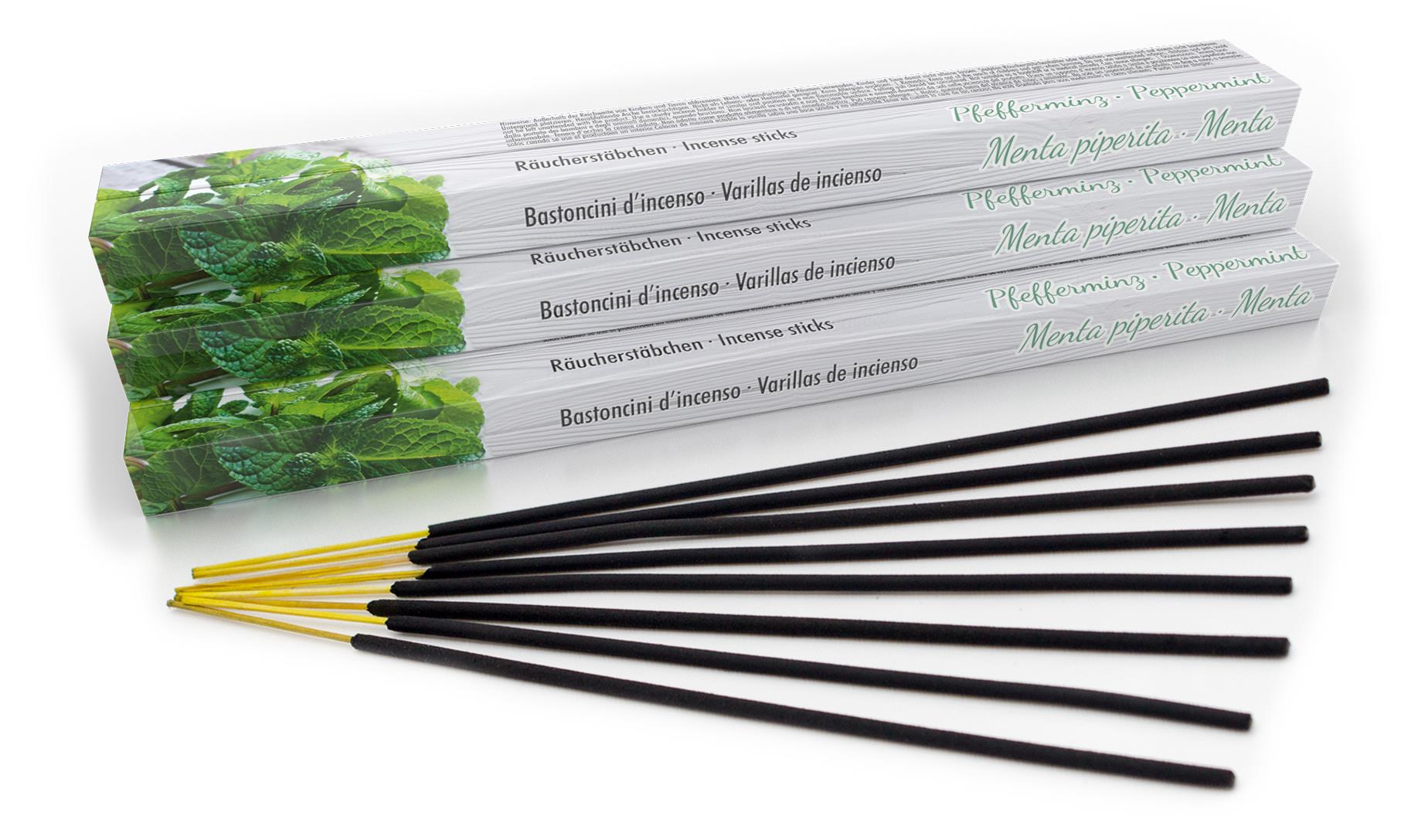 Incense sticks peppermint set of 10