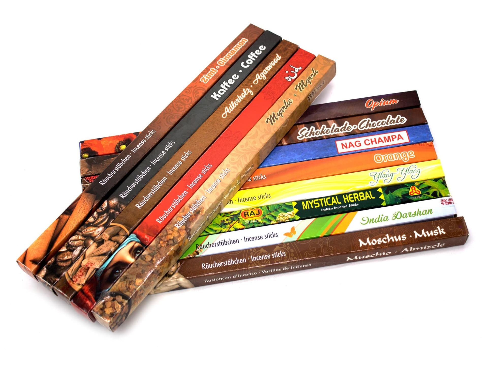 Incense stick mix with 26 fragrances (winter set) Incense stick mix with 26 fragrances (winter set)