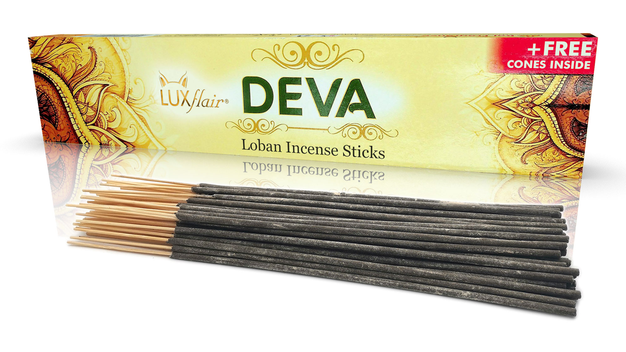 Räucherstäbchen DEVA - Echter Weihrauch Loban (LX2344)