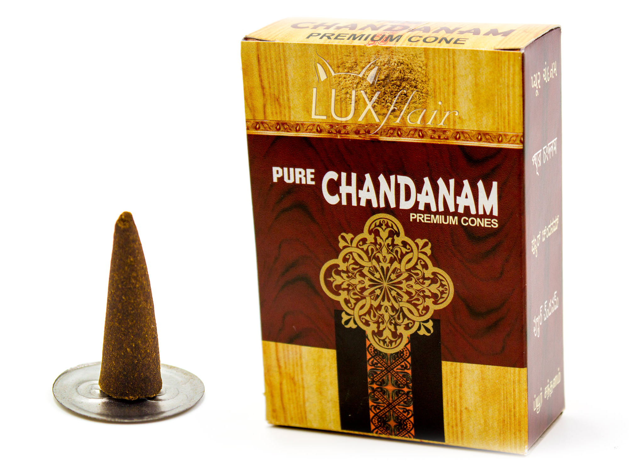 Räucherkegel Pure Chandanam Sandelholz (LX2061)
