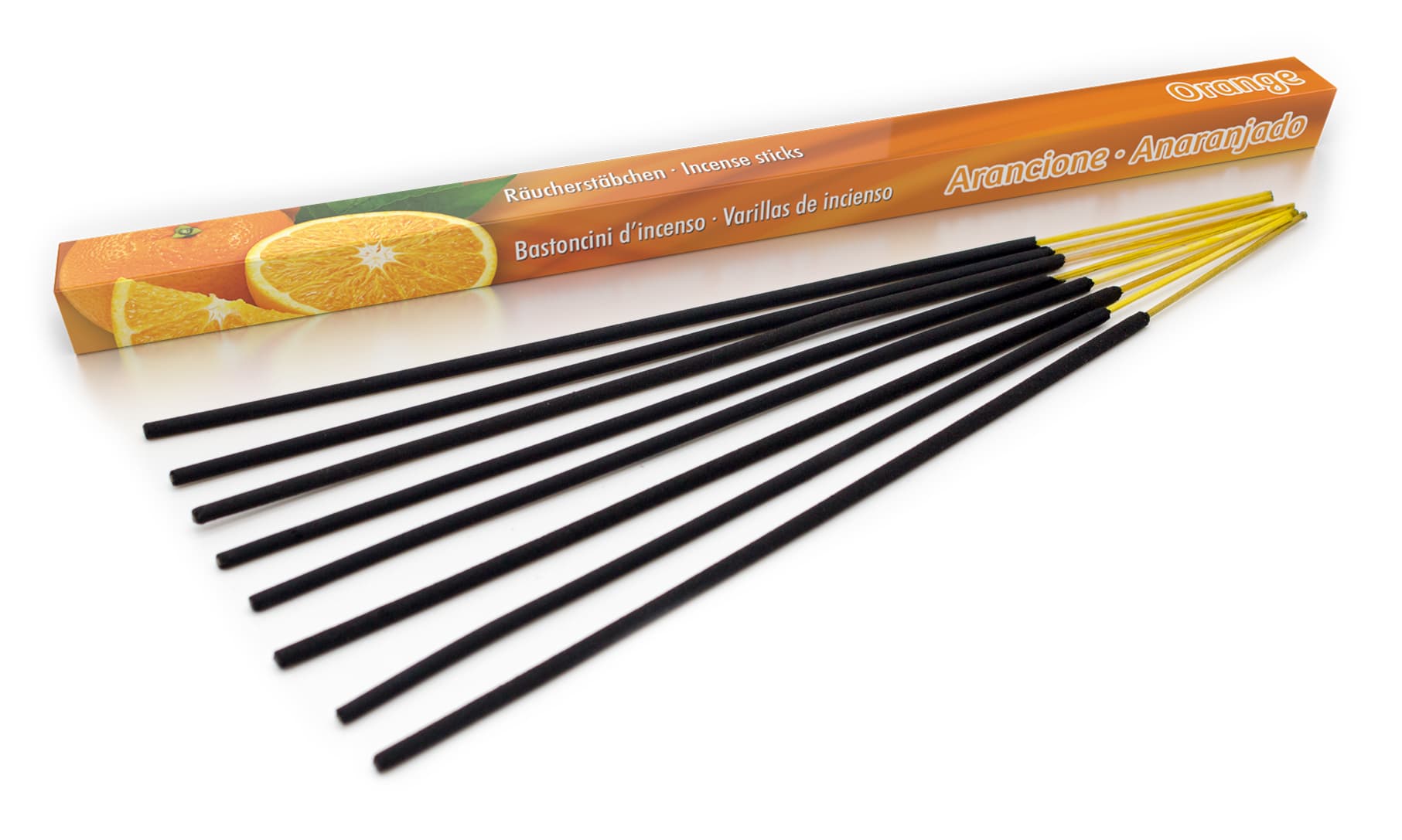 Orange incense sticks Incense Sticks Orange Set of 10