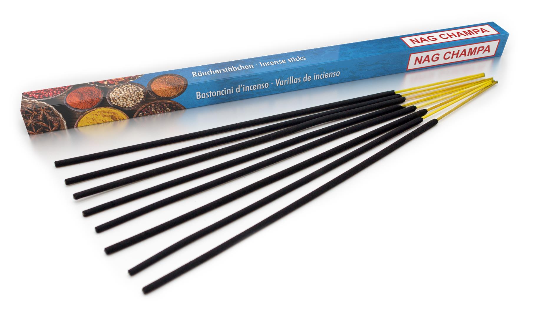Räucherstäbchen Nag Champa, XL Set mit 10 Packungen (LX1991-10er)