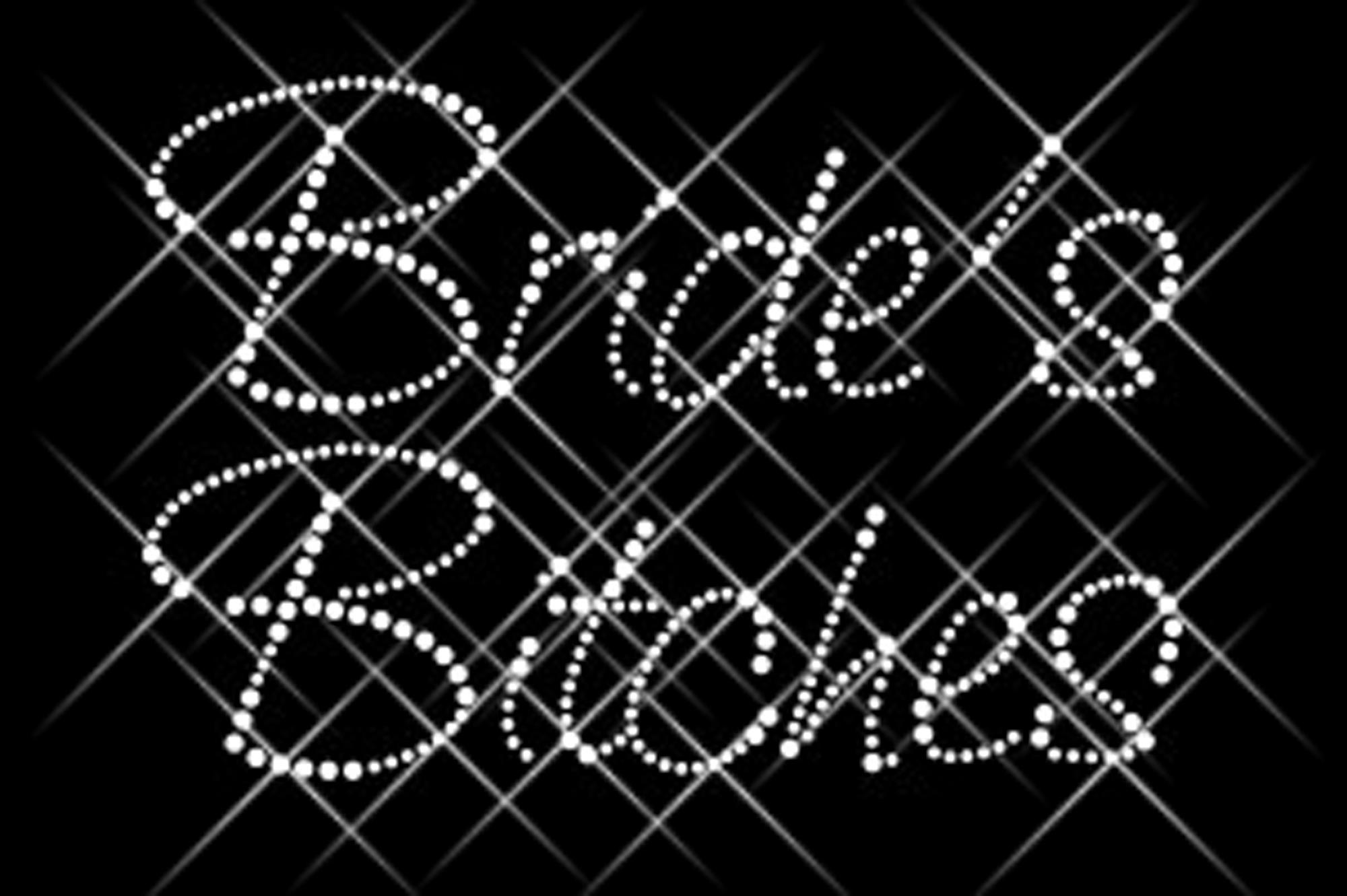 Rhinestone motif "Brides Bitches Rhinestone motif "Brides Bitches