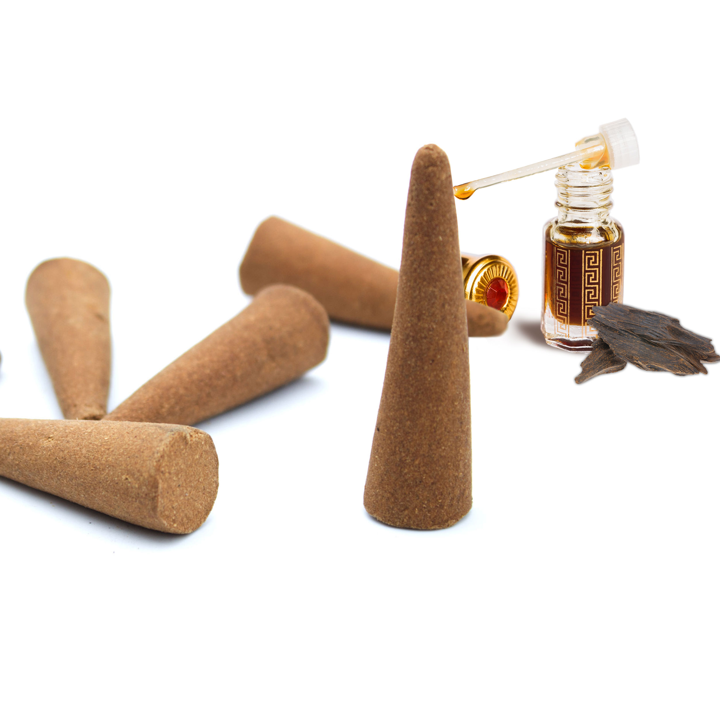 XXL Räucherkegel 25 Stück - Oud (LX2316-XXL)