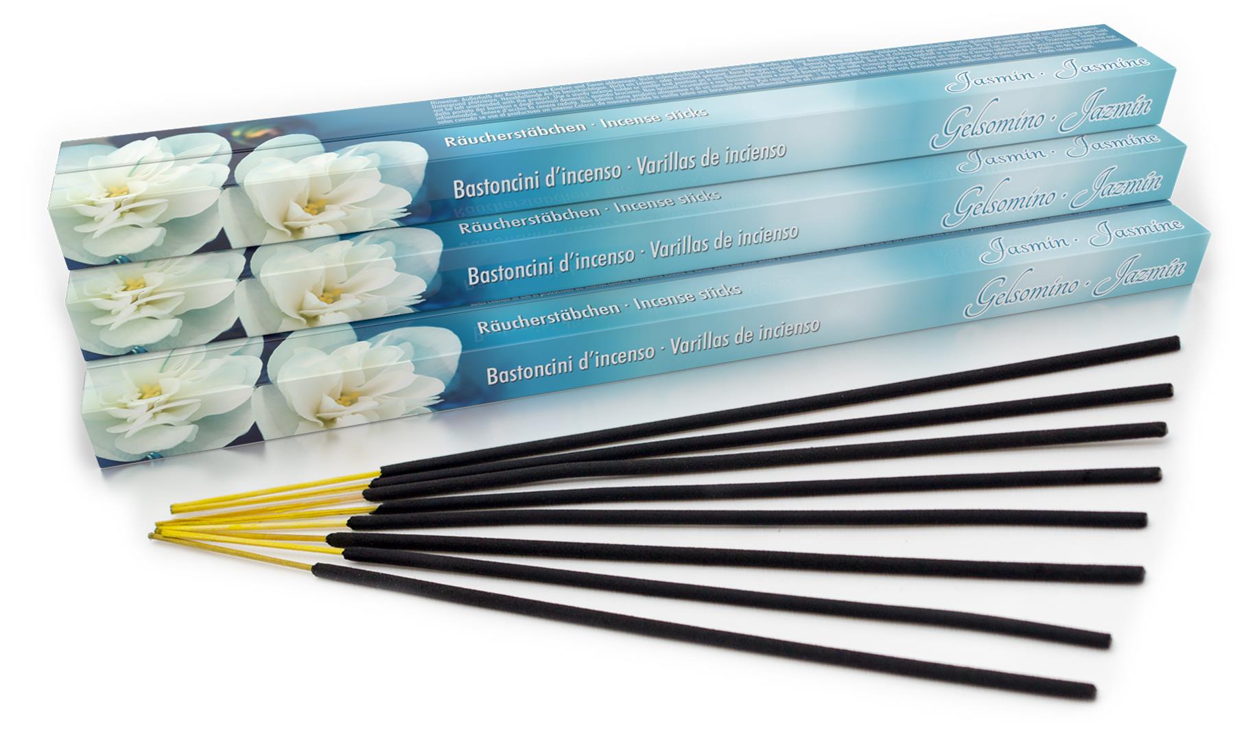 Räucherstäbchen Jasmin 10er Set