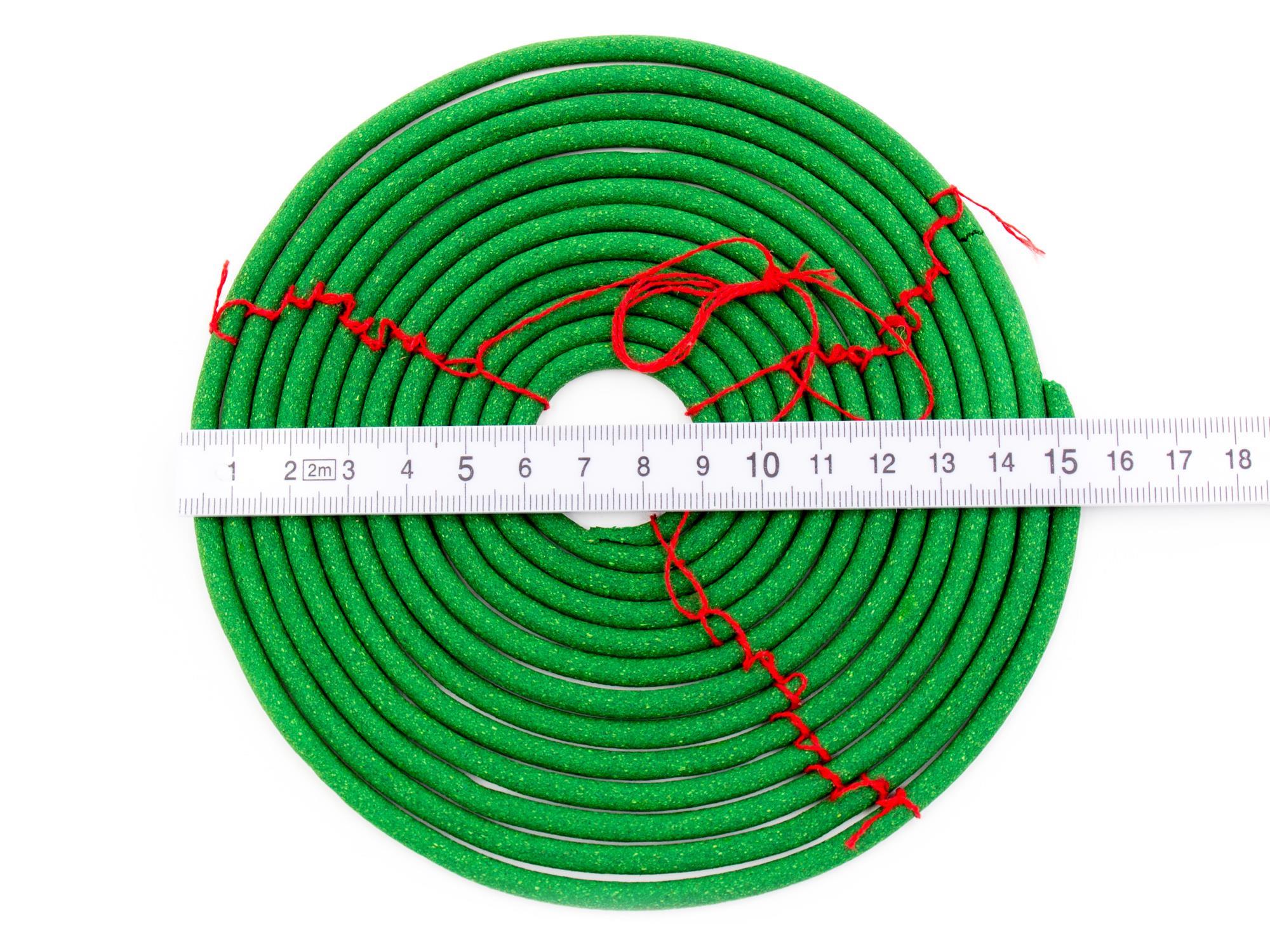 Set of 3 incense spirals (citronella, sandalwood, orange)