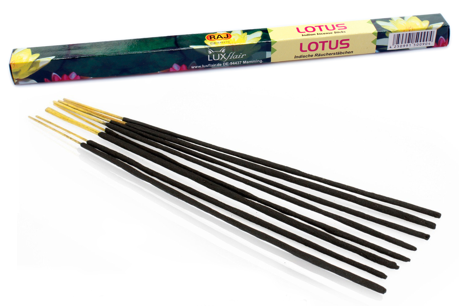 Räucherstäbchen Lotus 10er Set (LX1465-10er)