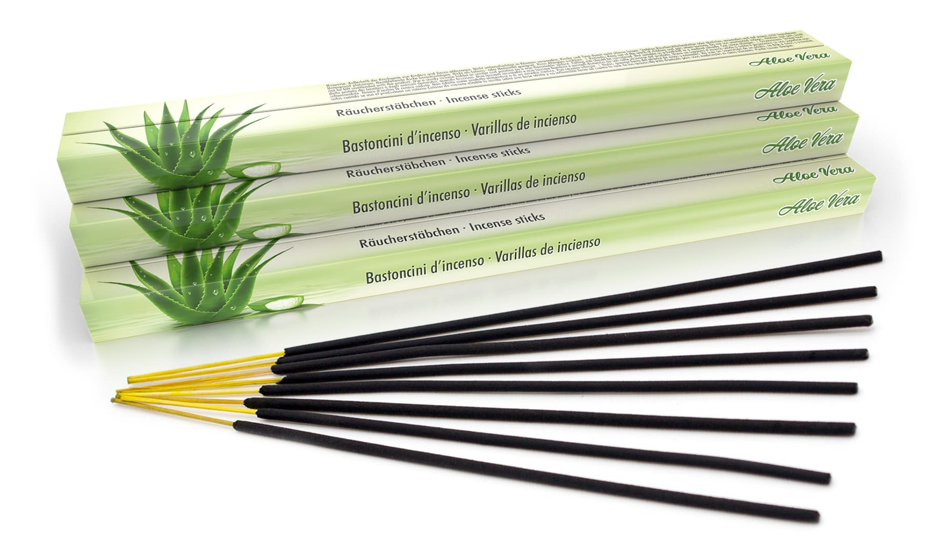 Incense sticks aloe vera set of 10