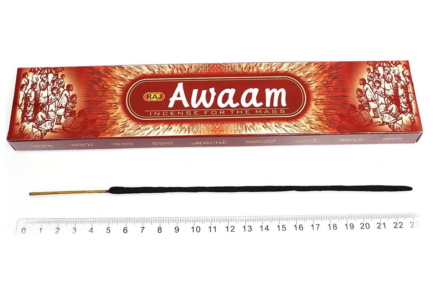 Premium Incense Sticks Set XXL - 10 Packs