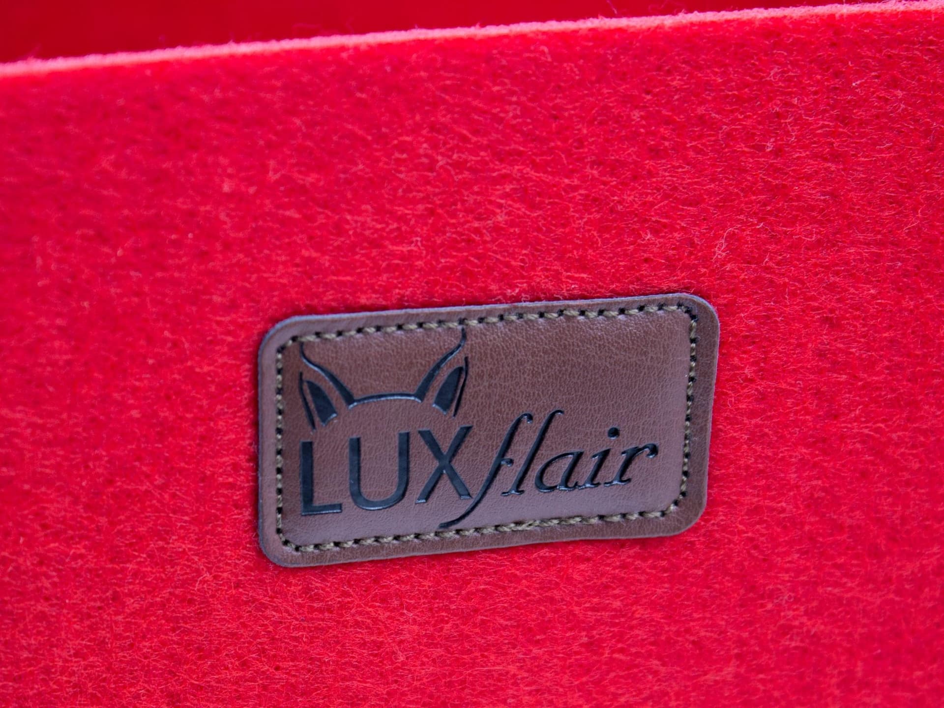 Shoppingtasche rot "Hibiskus" (LX1939) Shoppingtasche rot "Hibiskus" (LX1939)