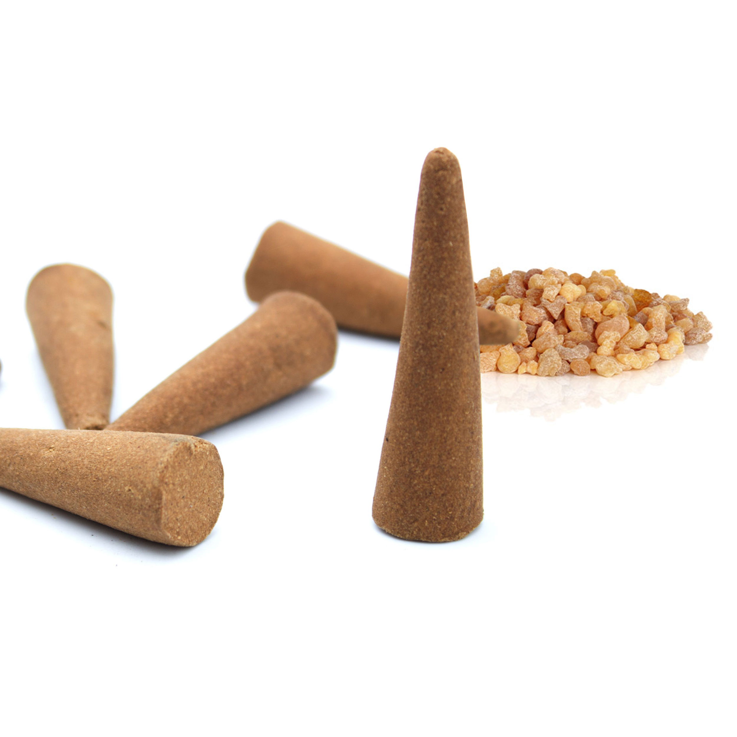 XXL incense cone 25 pieces - incense XXL incense cone 25 pieces - incense