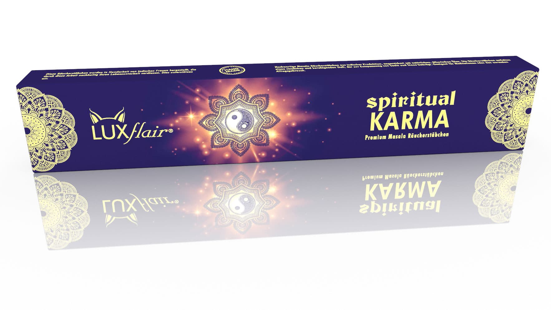 Natürliche Räucherstäbchen Spiritual KARMA - Vanilla (LX2255)