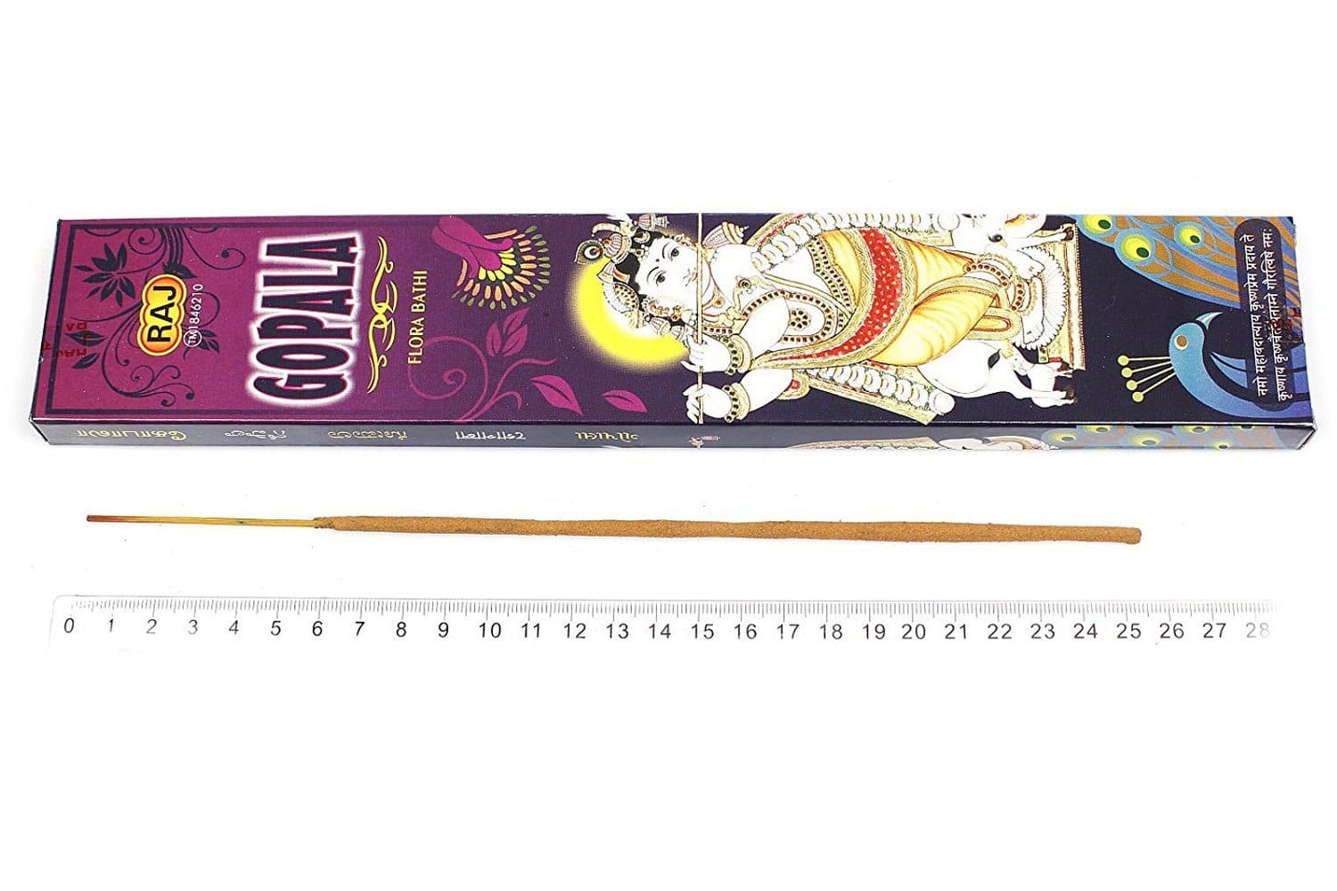 Premium Incense Sticks Set XXL - 10 Packs