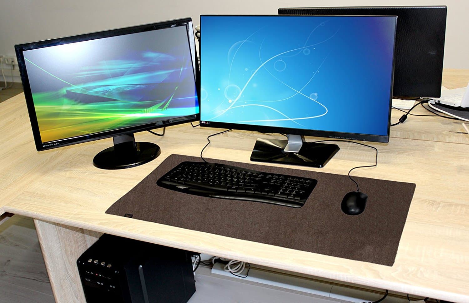 Filz Schreibtischmatte braun (LX1677) Filz Schreibtischmatte braun (LX1677)