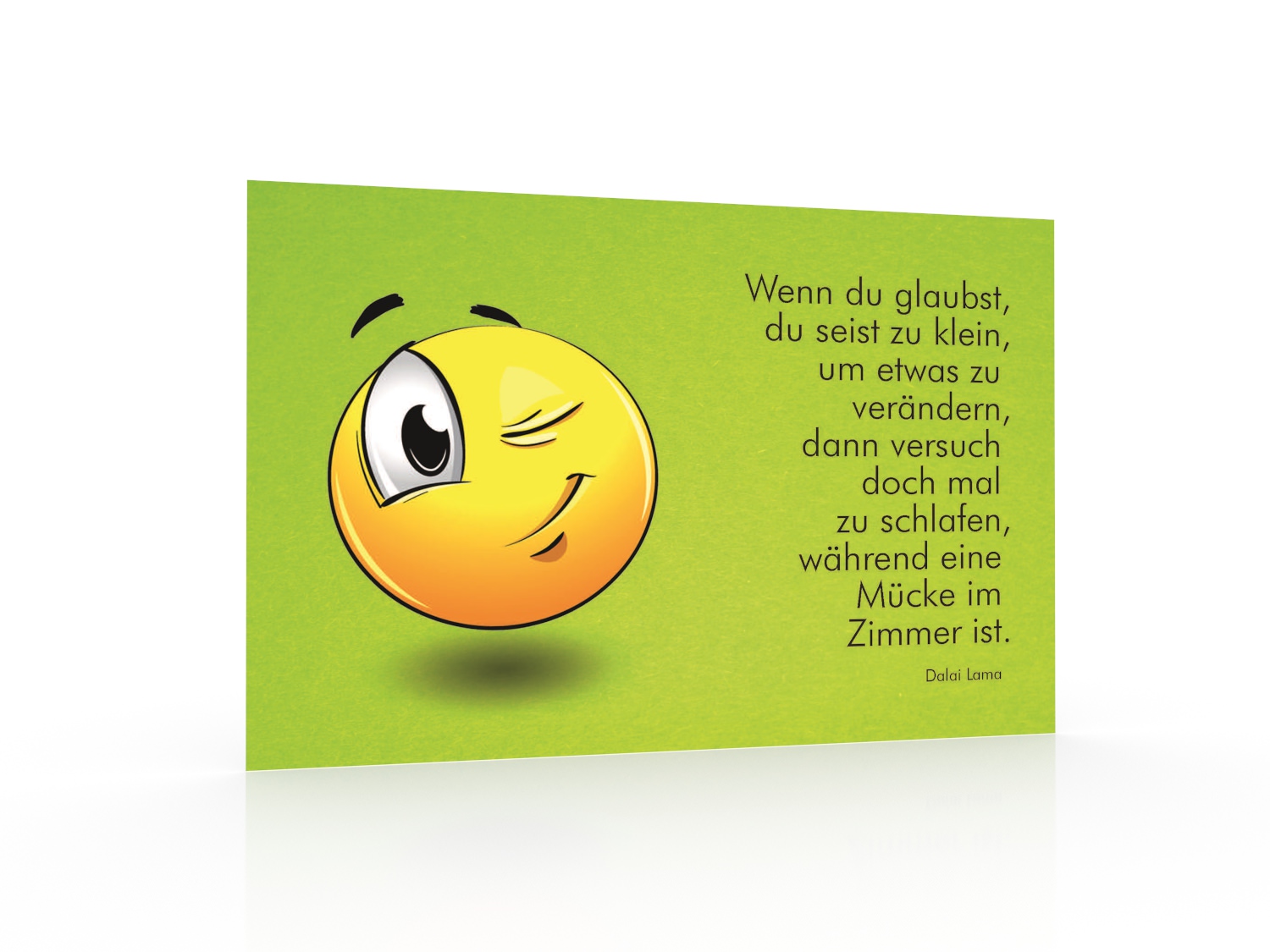 Inspirationskarte "Mücke" (IK-MUECKE)