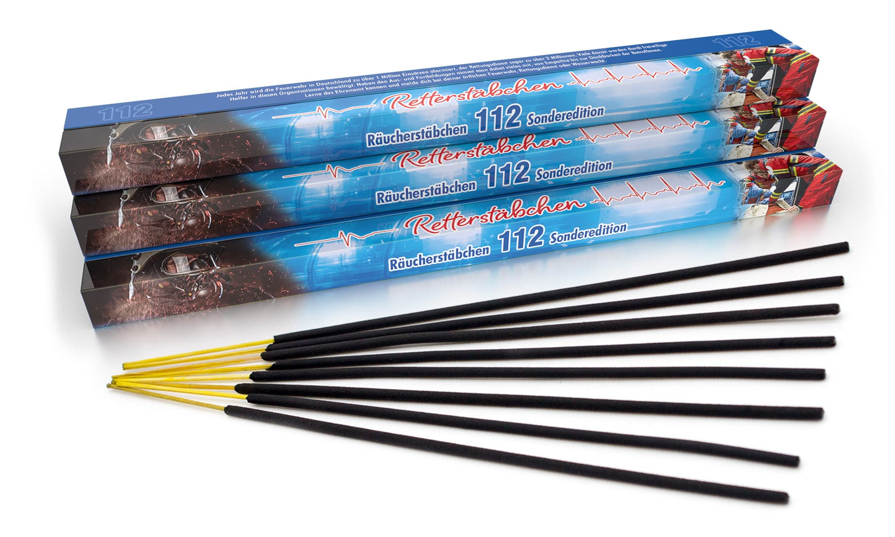 Rescue sticks - set of 10