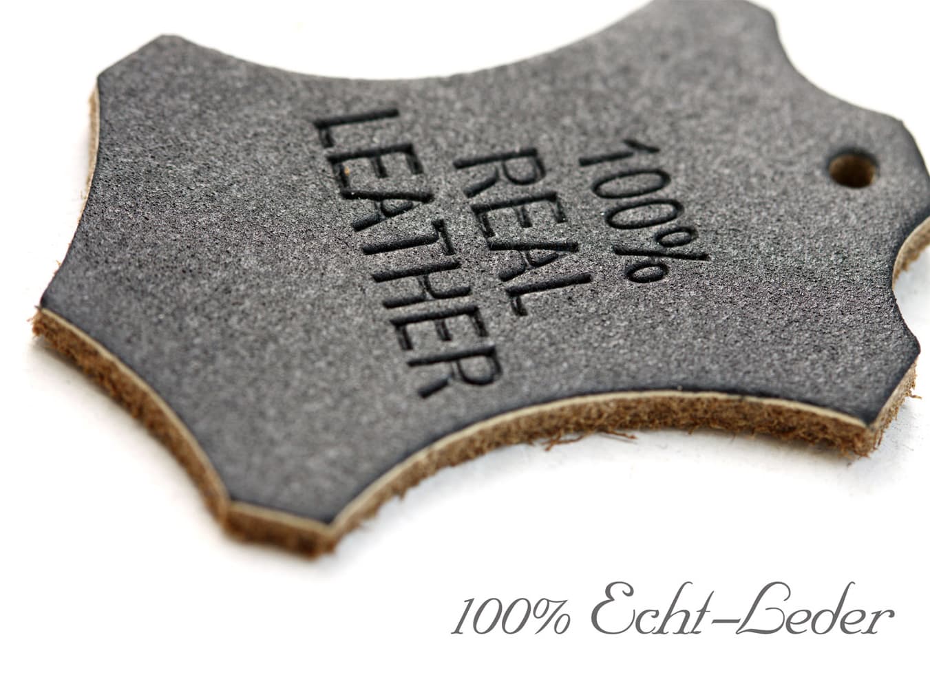 Premium leather scraps 1kg (XXL size) for crafting or sewing
