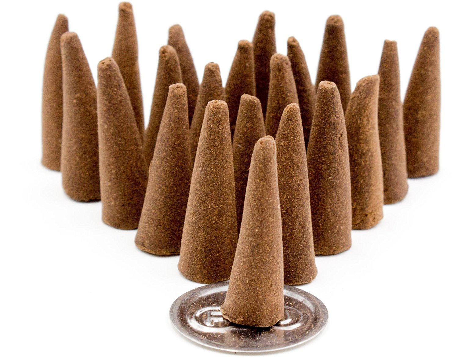 Incense cones: Oasis of calm