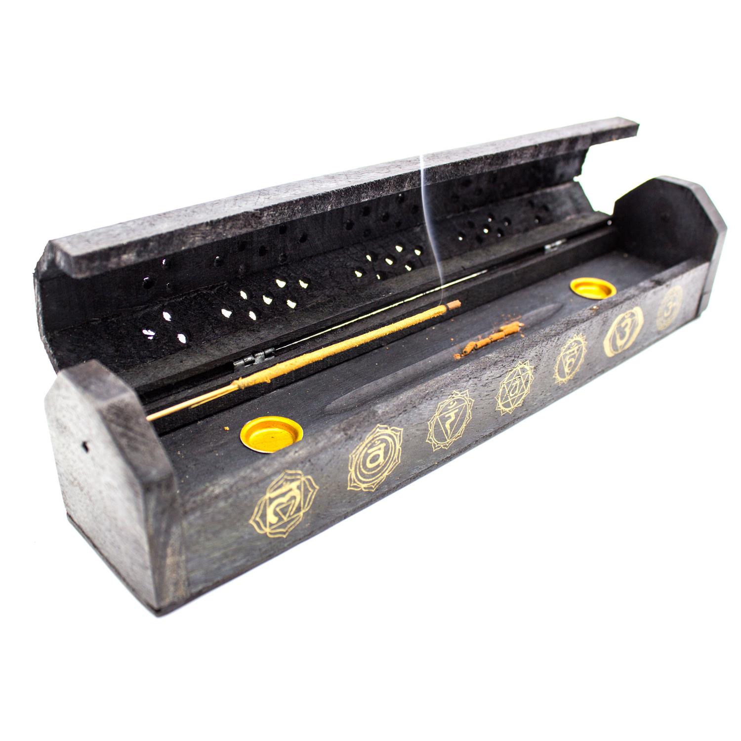 Räucherstäbchen Box "7 Chakren" Limited Edition (LX2285)