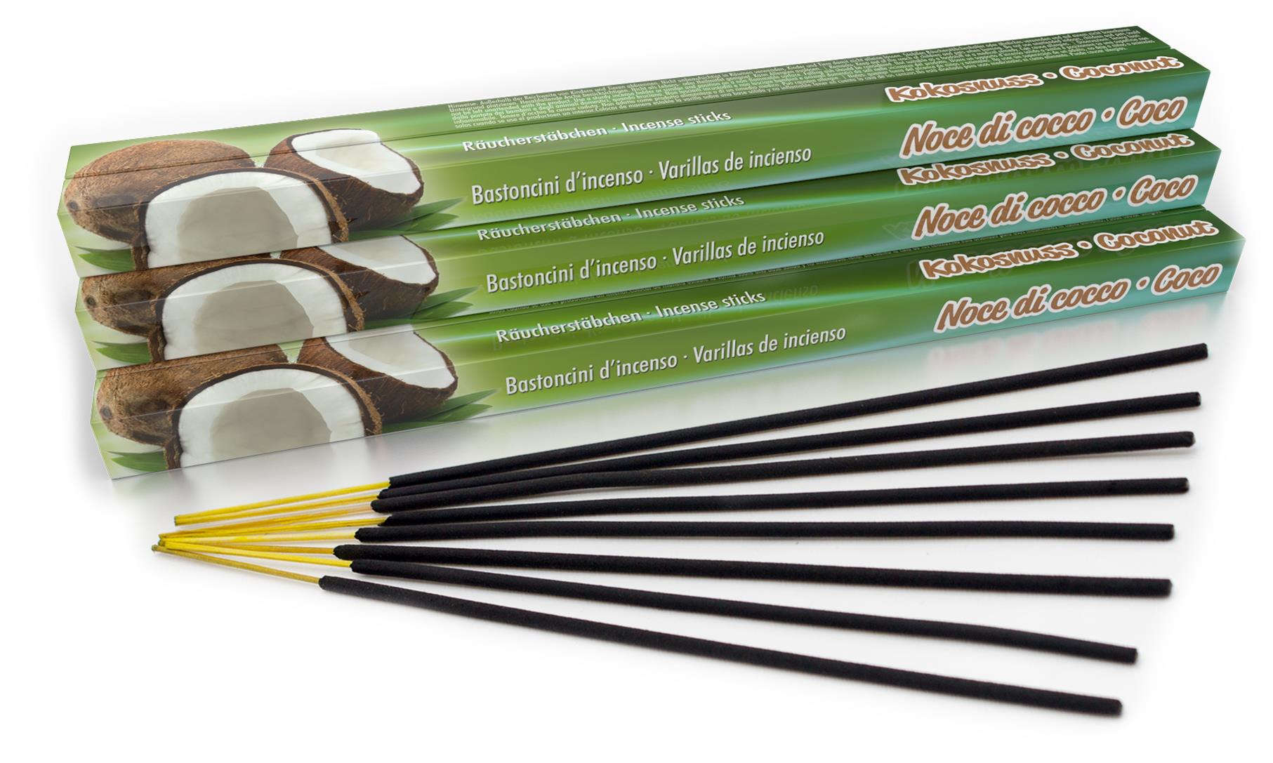 Räucherstäbchen Kokosnuss 10er Set (LX1819-10er)