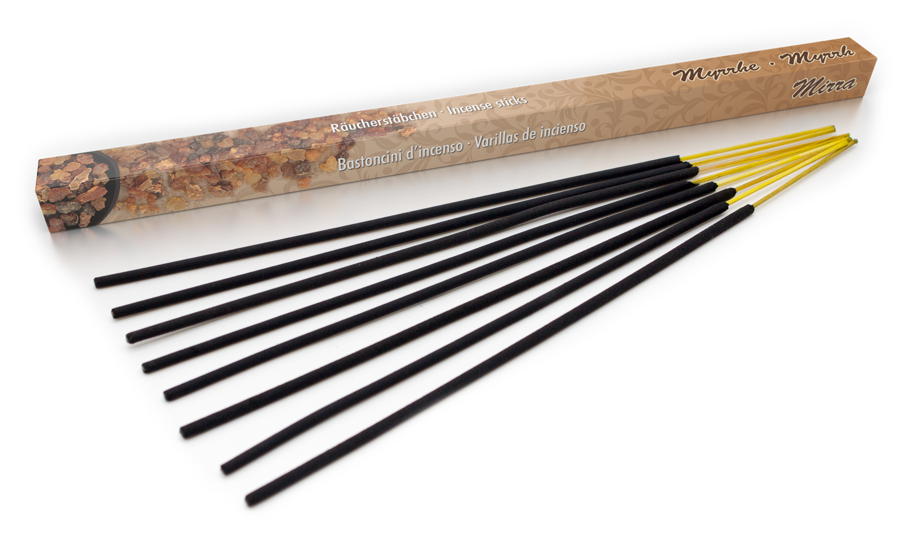 Räucherstäbchen Myrrhe 10er Set (LX1688-10er)