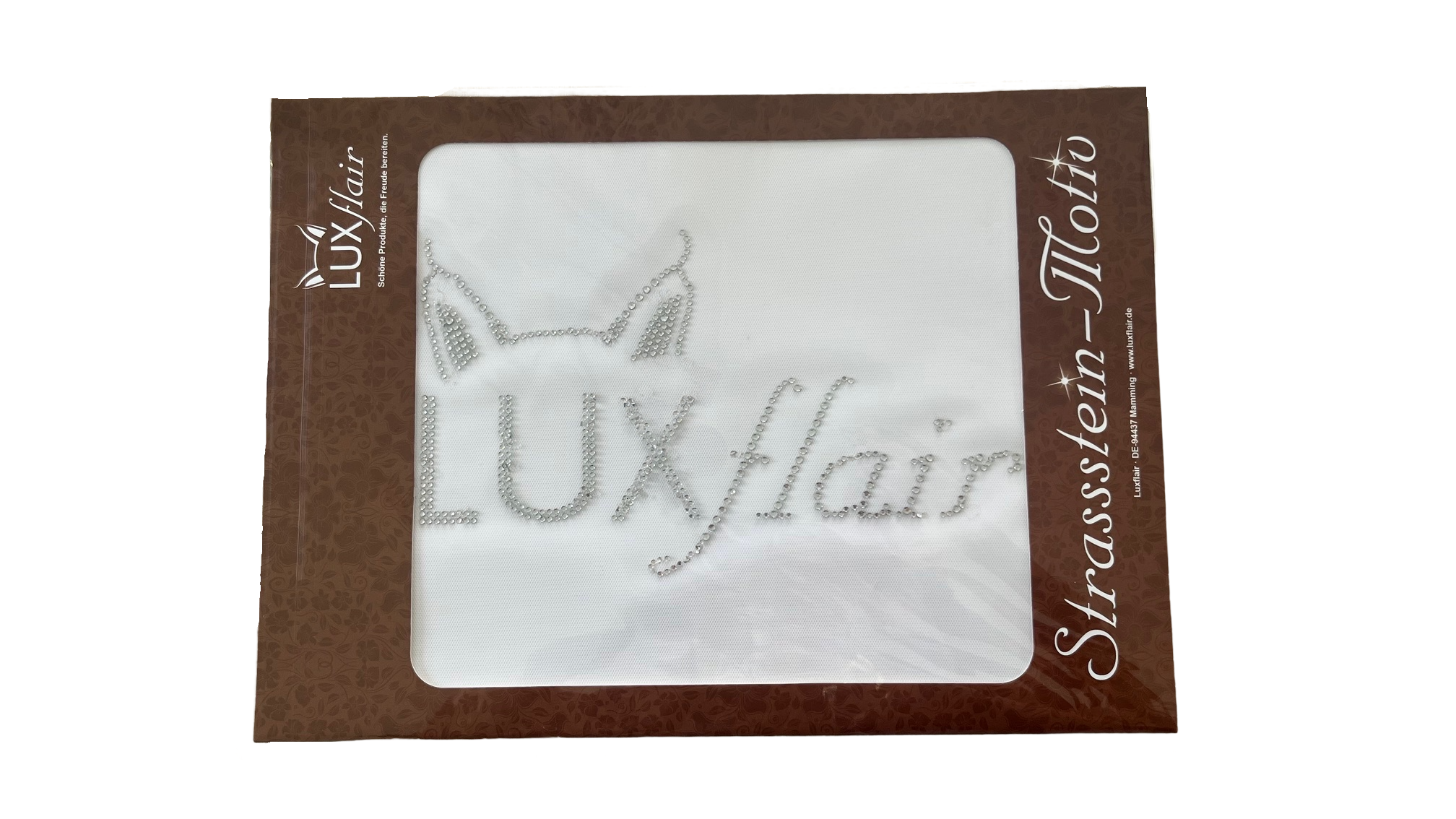 Luxflair rhinestone motif large