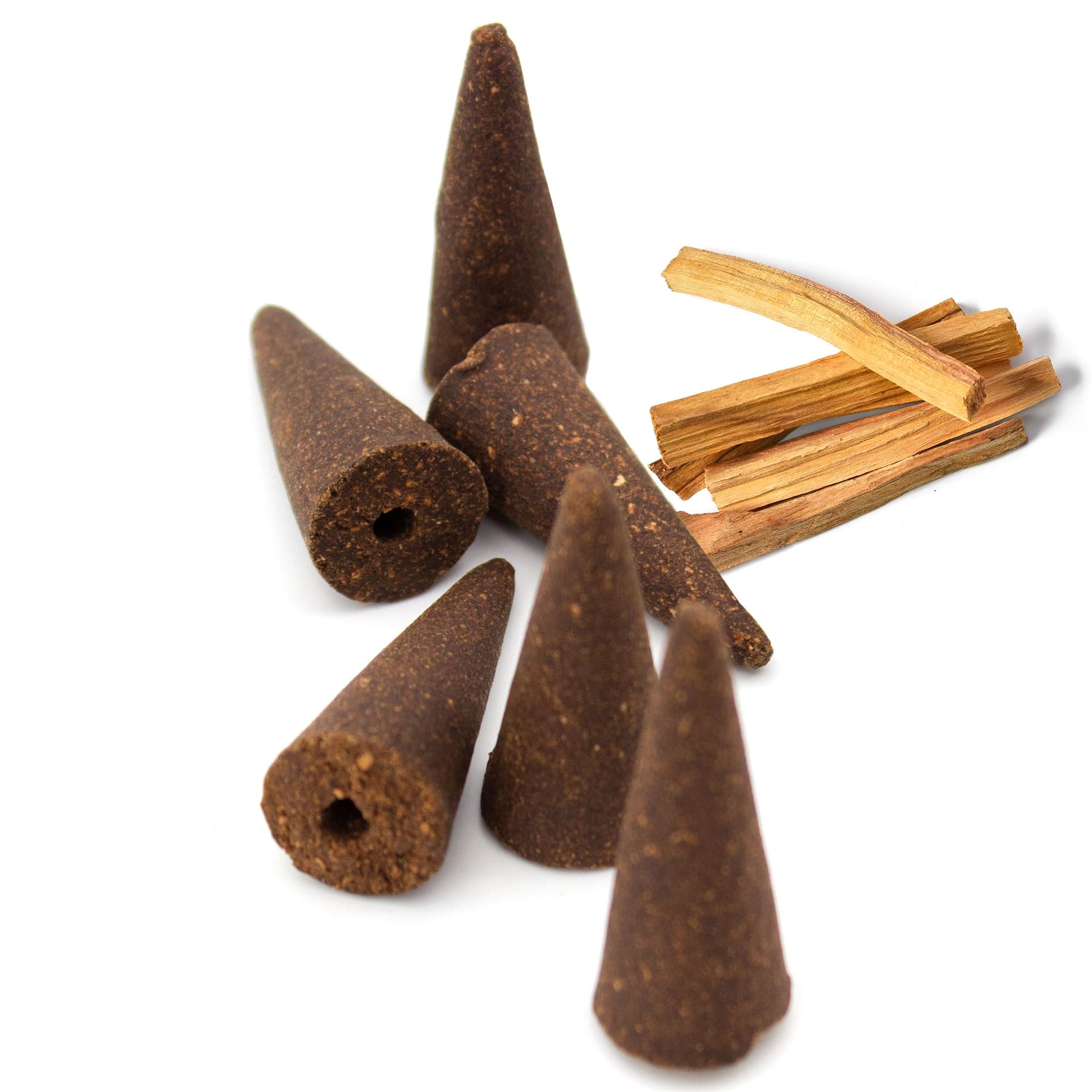 XXL Backflow/Rückfluss Räucherkegel 25 Stück - Palo Santo (LX2314-RF) XXL Backflow/Rückfluss Räucherkegel 25 Stück - Palo Santo (LX2314-RF)