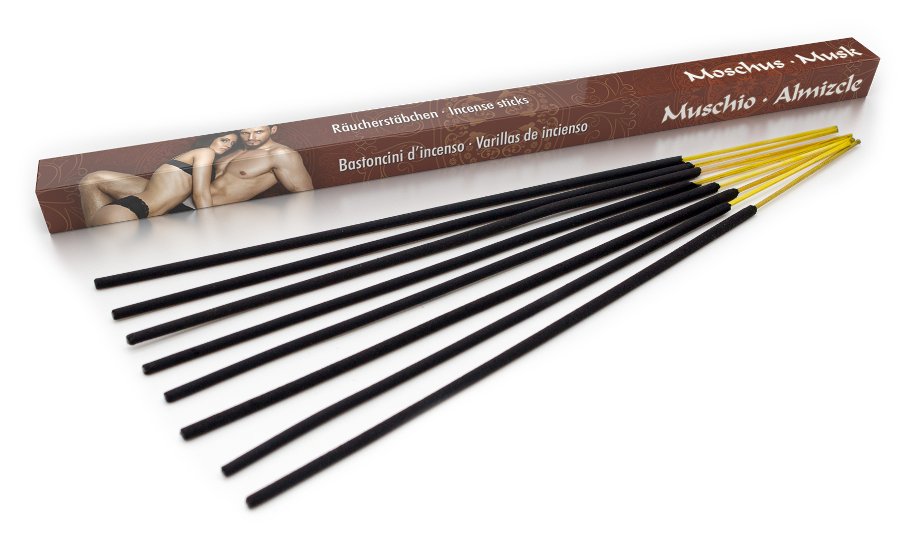Räucherstäbchen Moschus 10er Set (LX1469-10er)