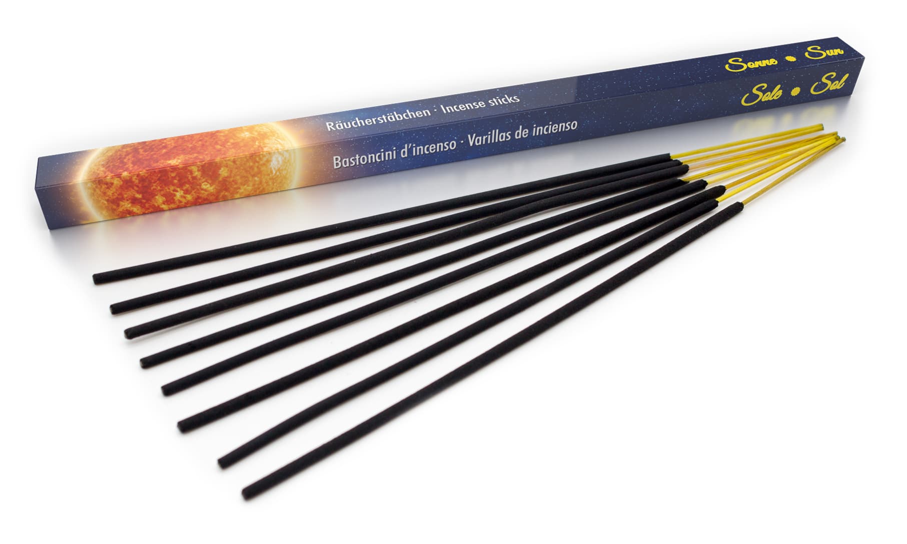 Incense sticks sun set of 10 Incense sticks sun set of 10