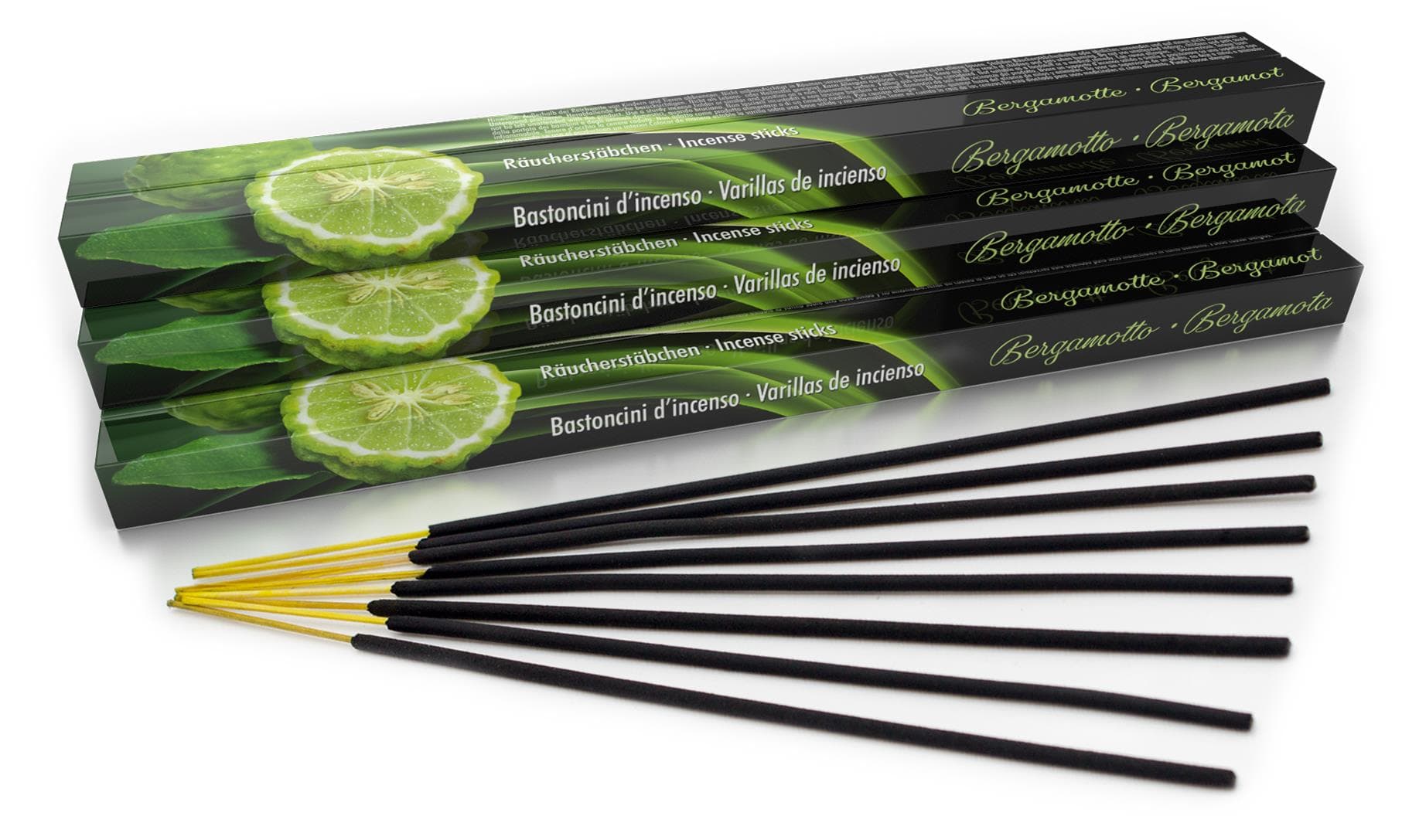Incense Sticks Bergamot Set of 10