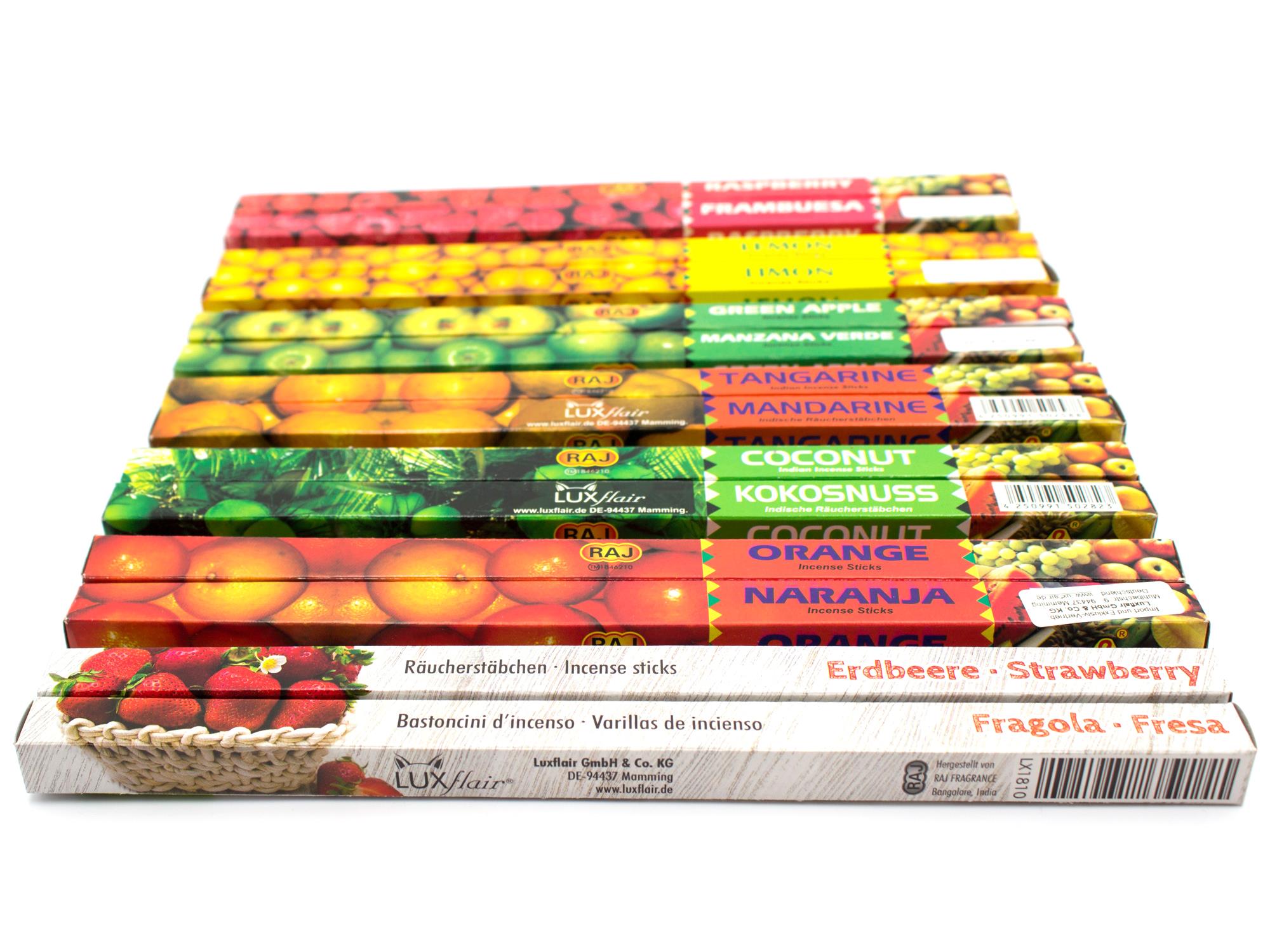 Incense Set Fruits Incense Set Fruits