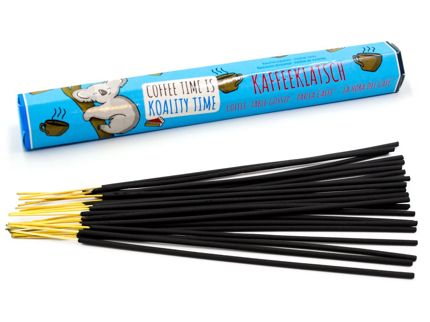 Girls incense sticks "Coffee gossip" with candy scent